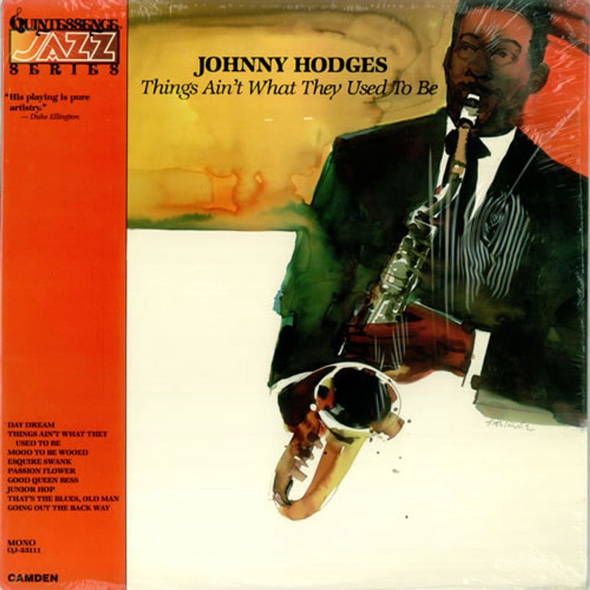 Johnny Hodges Things Aint What They Used To Be US Vinyl LP
