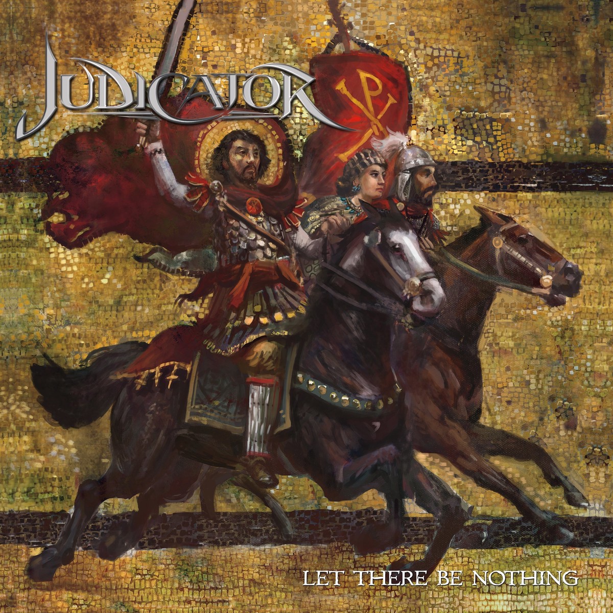 JUDICATOR LET THERE BE NOTHING CD