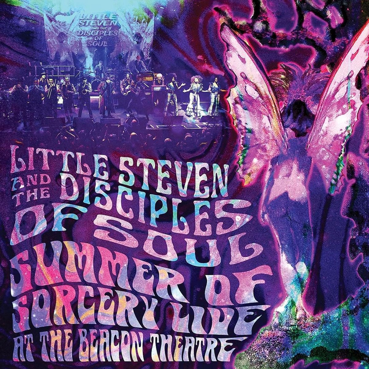 Little Steven Summer Of Sorcery Live At The Beacon Theatre – Coloured Vinyl – Sealed US Vinyl box set