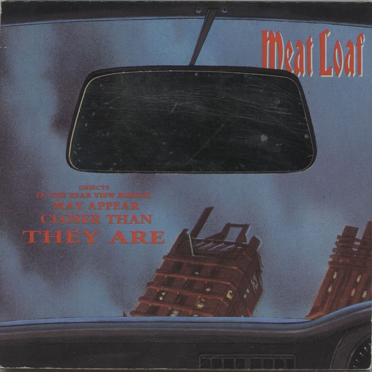 Meat Loaf Objects In The Rear – Mirror Pack UK CD single