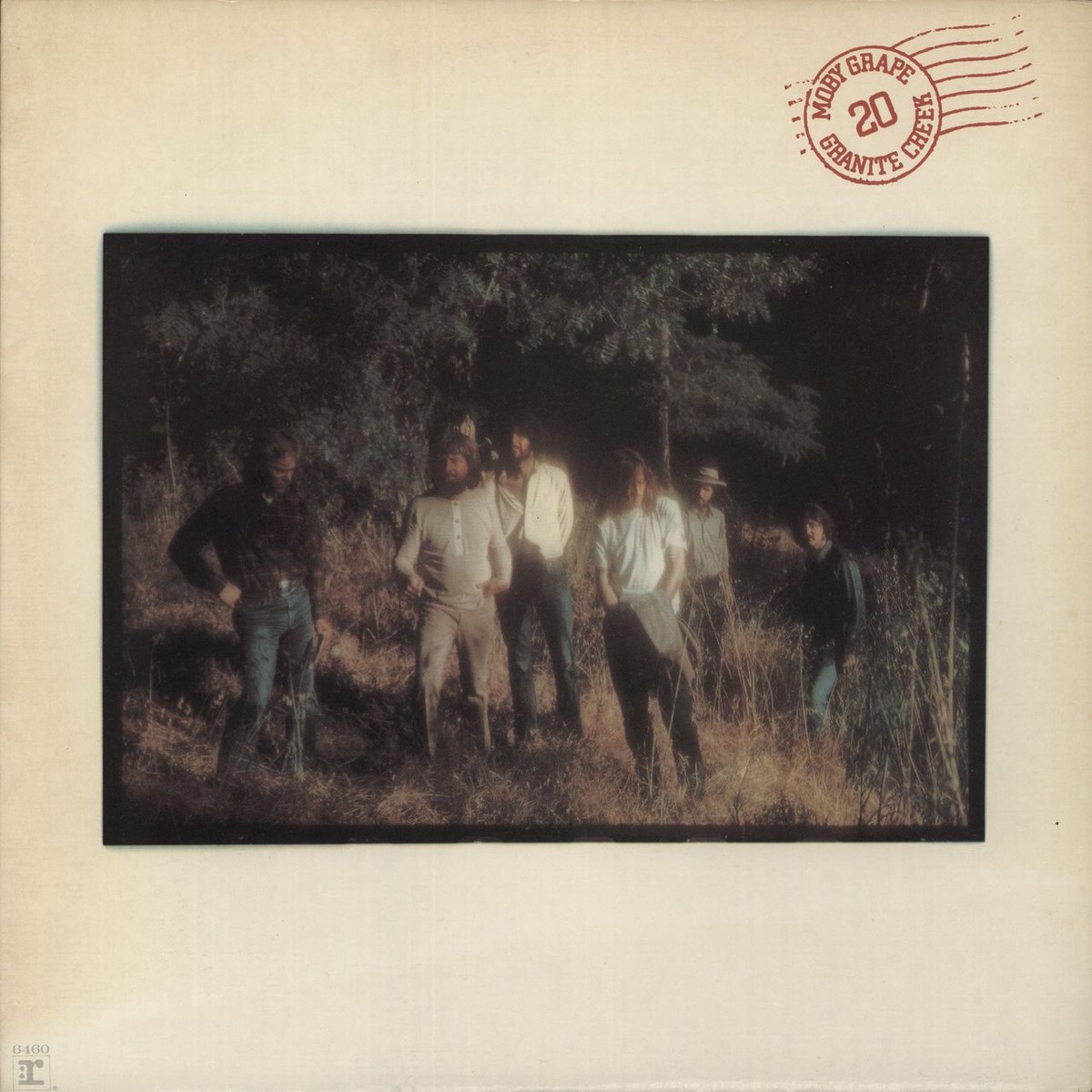 Moby Grape 20 Granite Creek US Vinyl LP