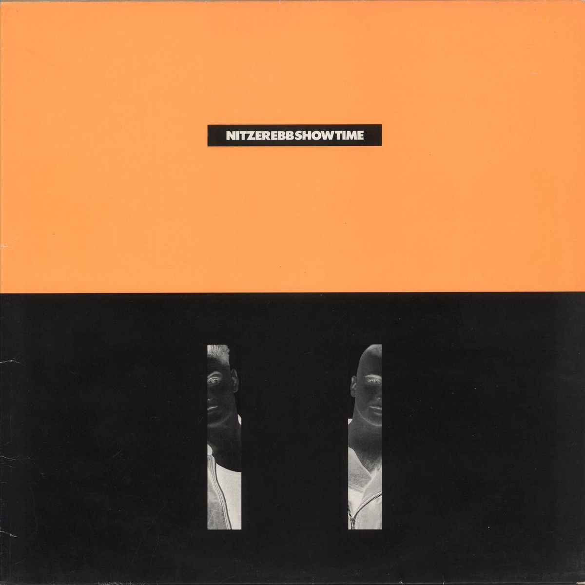 Nitzer Ebb Showtime UK Vinyl LP