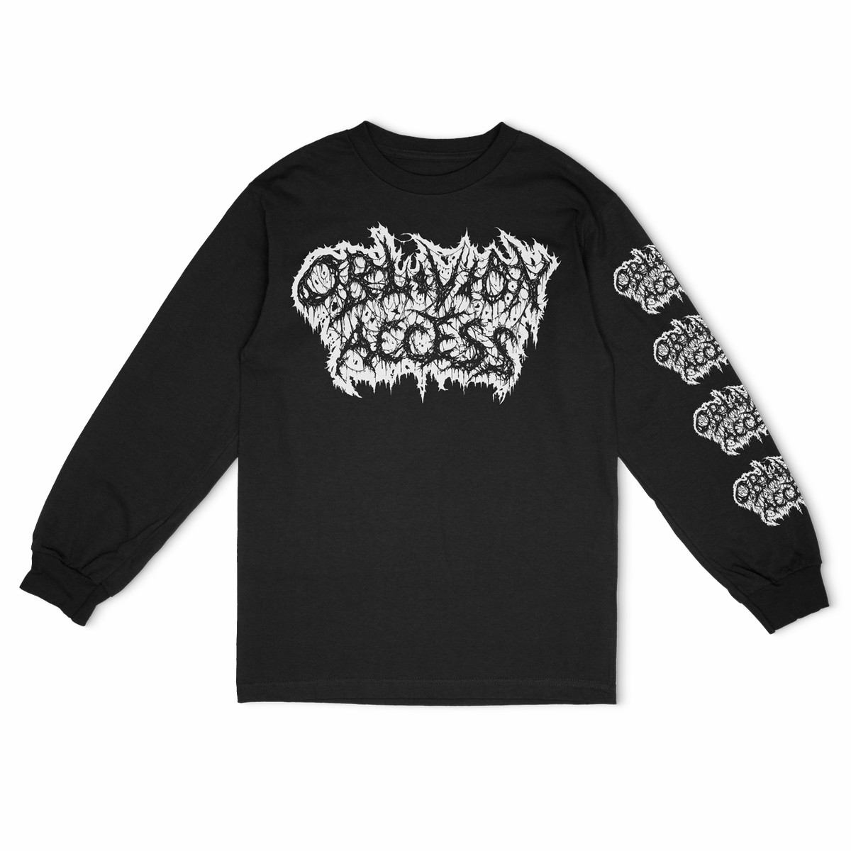OBLIVION ACCESS FESTIVAL METAL LONG SLEEVE