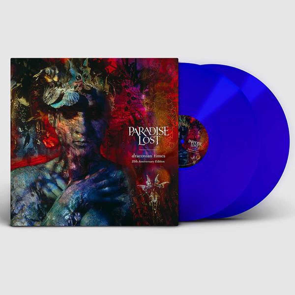 PARADISE LOST DRACONIAN TIMES 2LP (25th Anniversary Blue Vinyl)