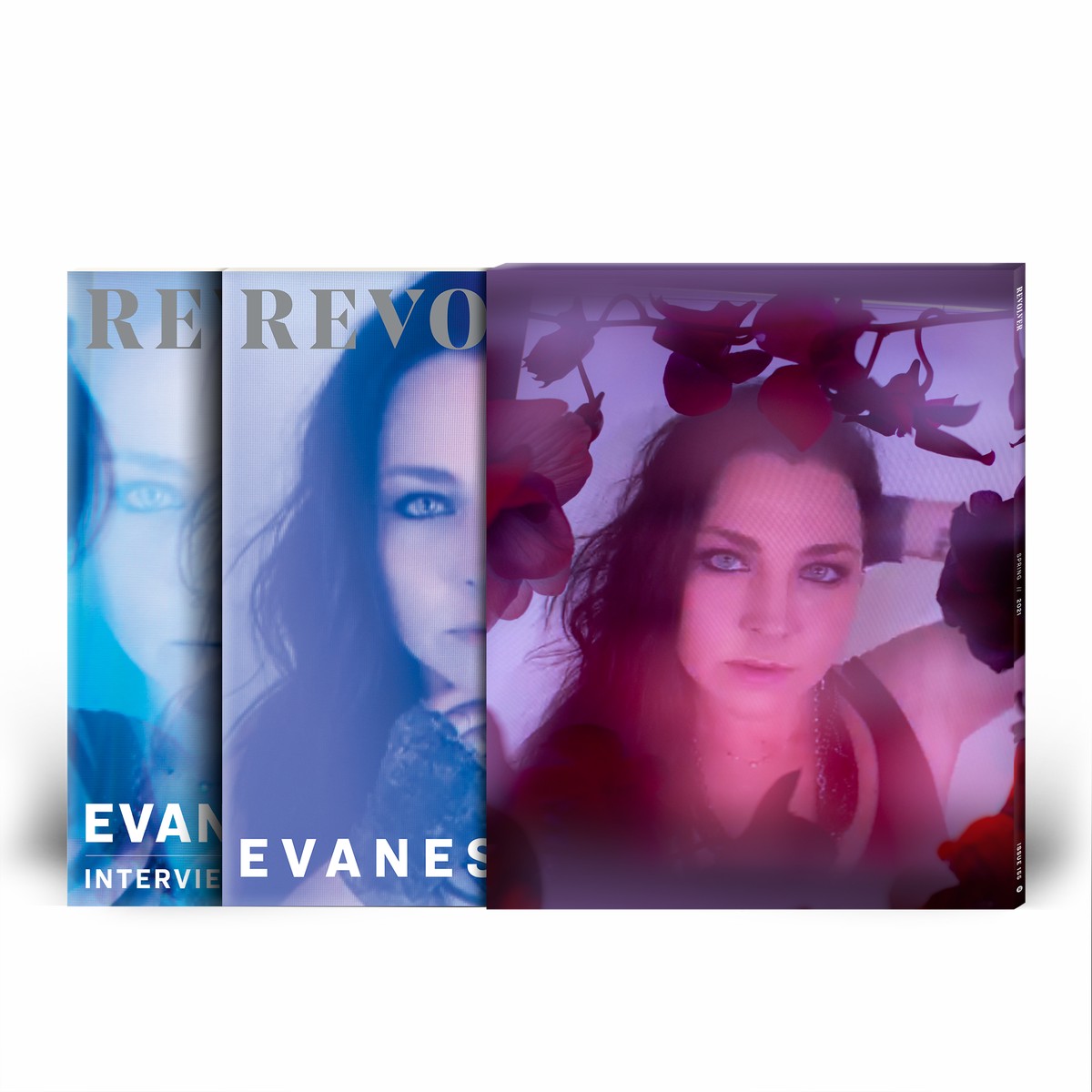 REVOLVER SPRING 2021 SSUE FEATURING EVANESCENCE IN SLIPCASE