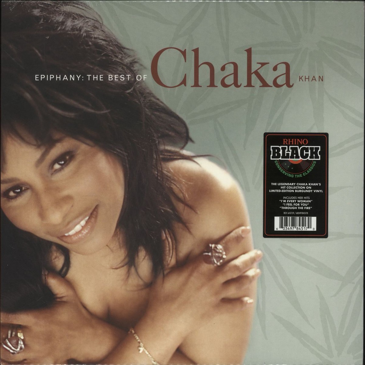 Rufus Chaka Khan Epiphany The Best Of Chaka Khan – Burgundy Vinyl US Vinyl LP