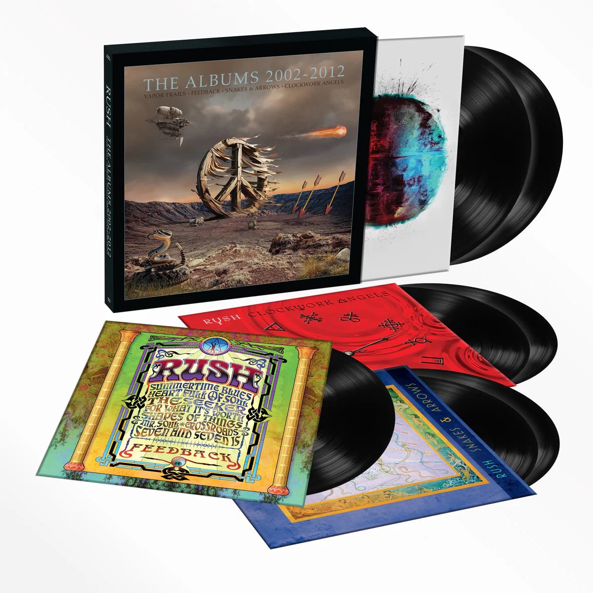 RUSH THE ALBUMS 2002-2012 BOX SET