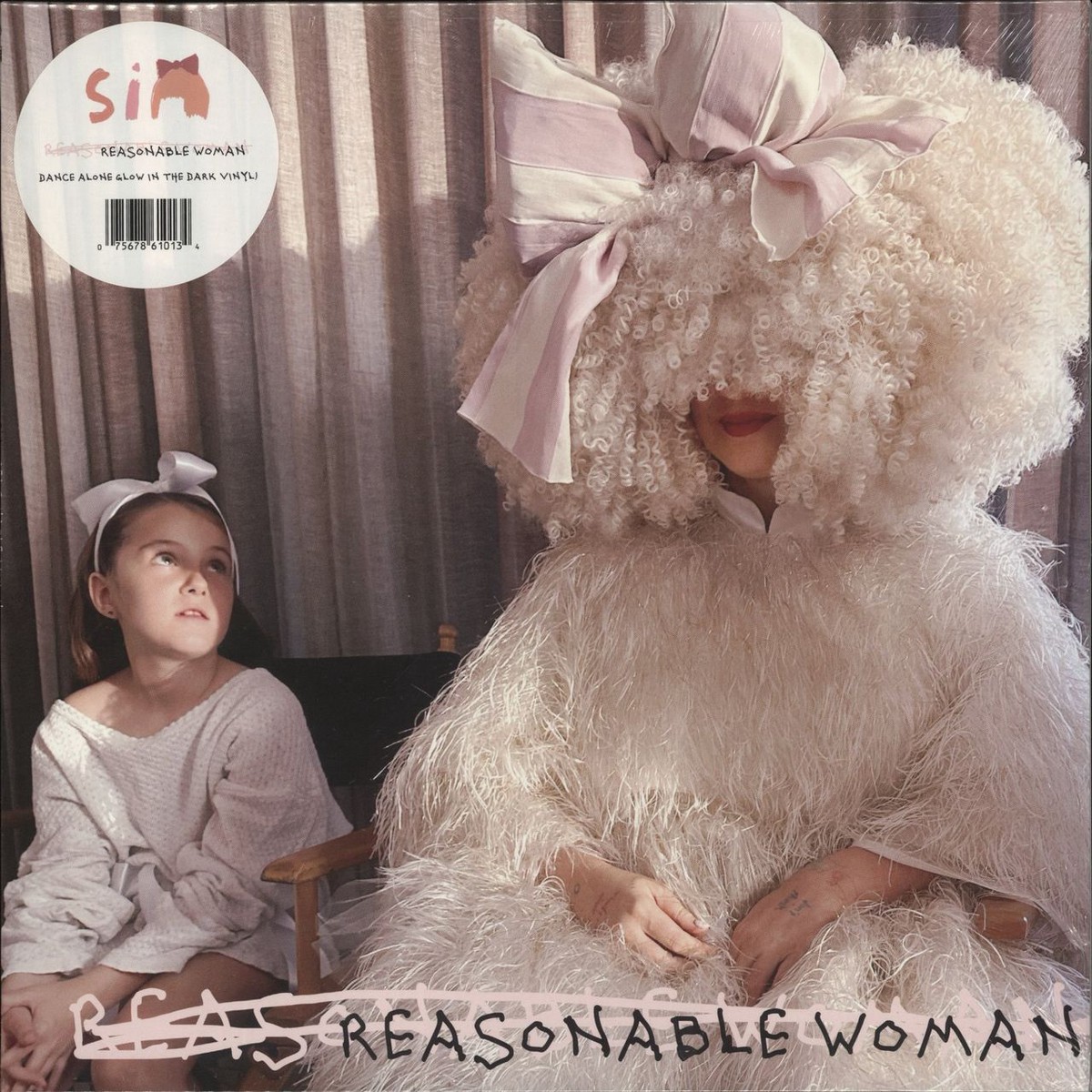 Sia Reasonable Woman – Glow In The Dark Vinyl – Sealed UK Vinyl LP