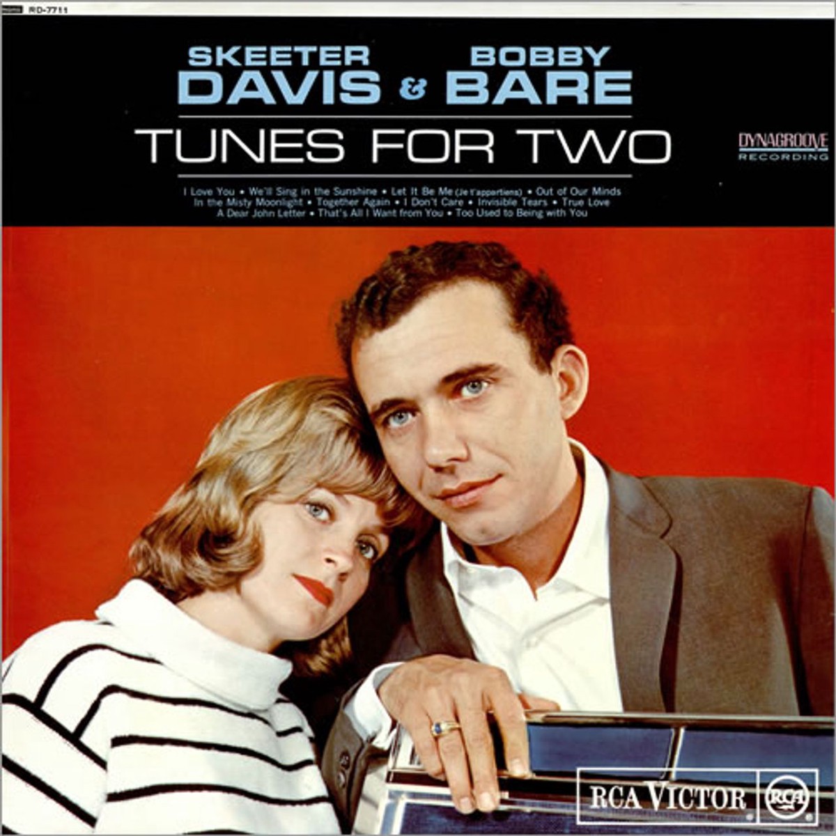 Skeeter Davis Tunes For Two – Red Spot UK Vinyl LP