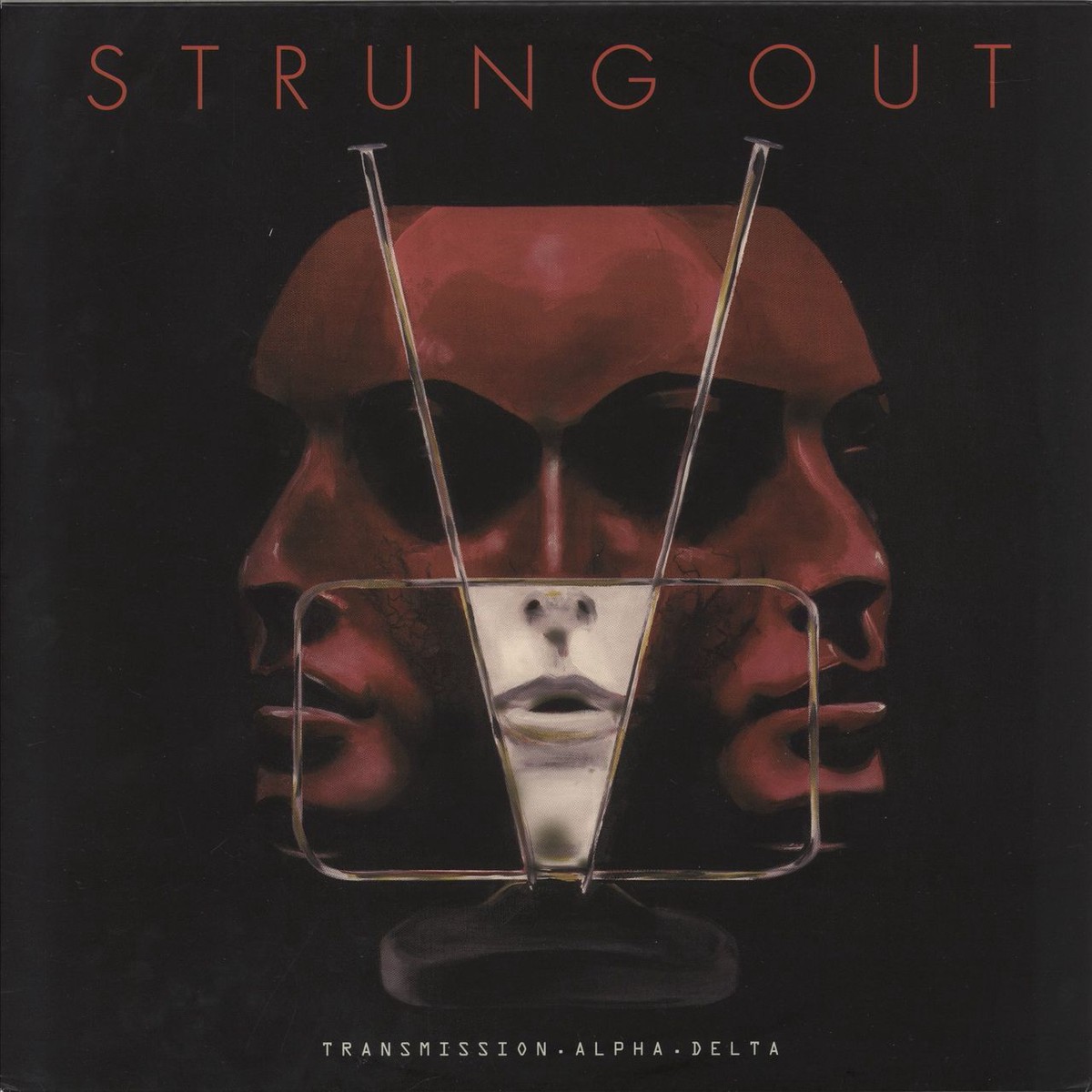 Strung Out TransmissionAlphaDelta US Vinyl LP
