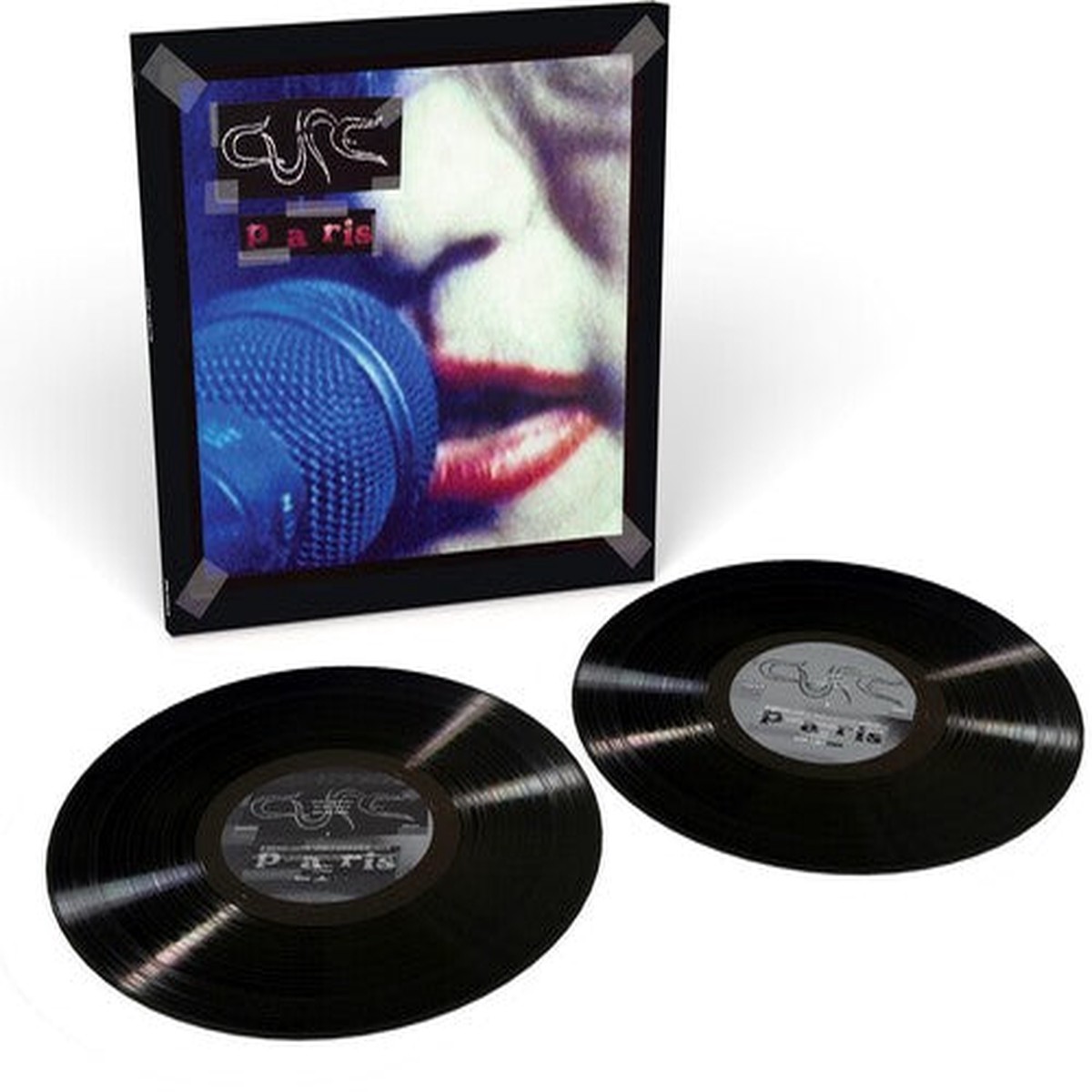 THE CURE PARIS 2LP (30th Anniversary Edition)
