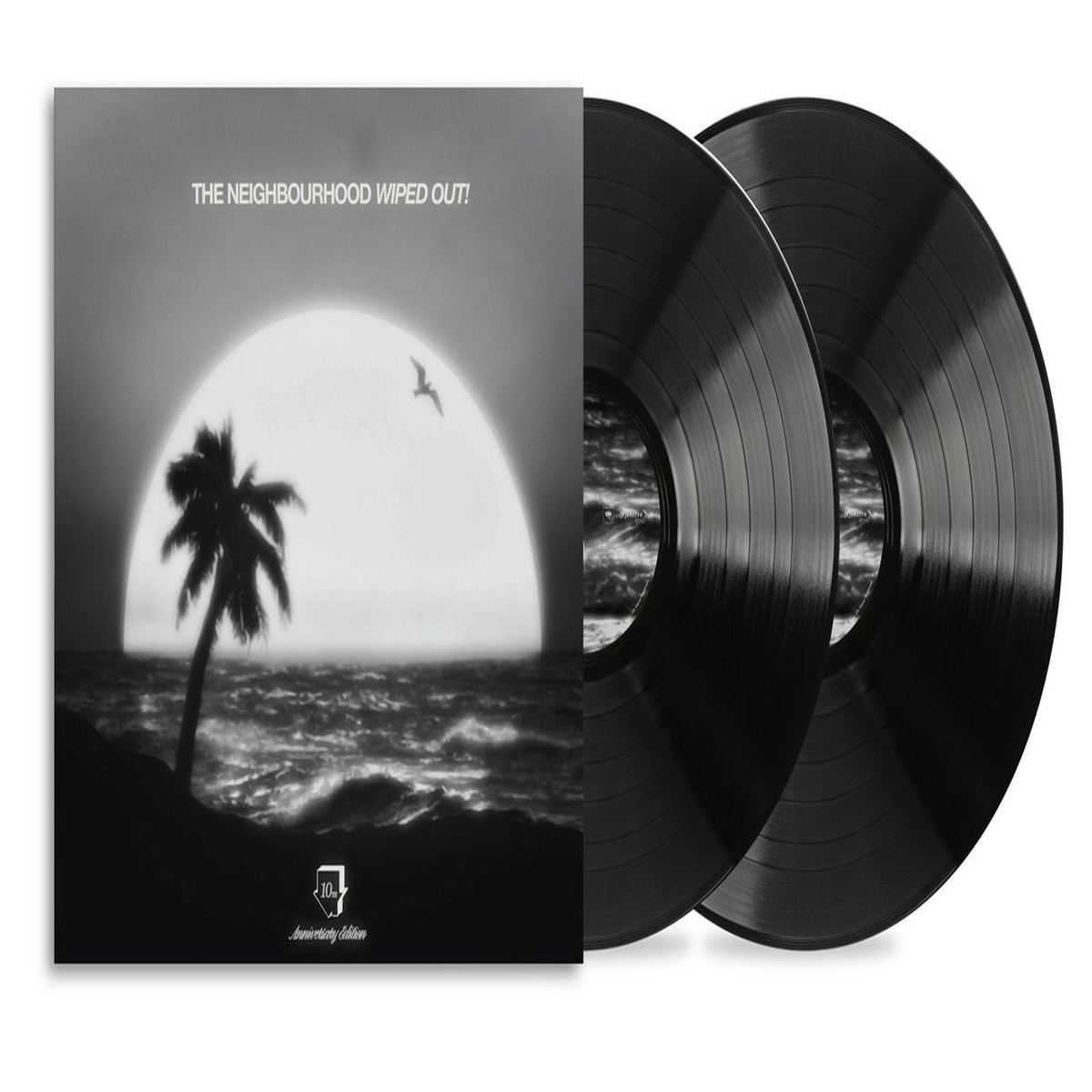 The Neighbourhood (Rock) Wiped Out – 10th Anniversary Edition – 180 Gram Black Vinyl – Sealed UK 2-LP vinyl set