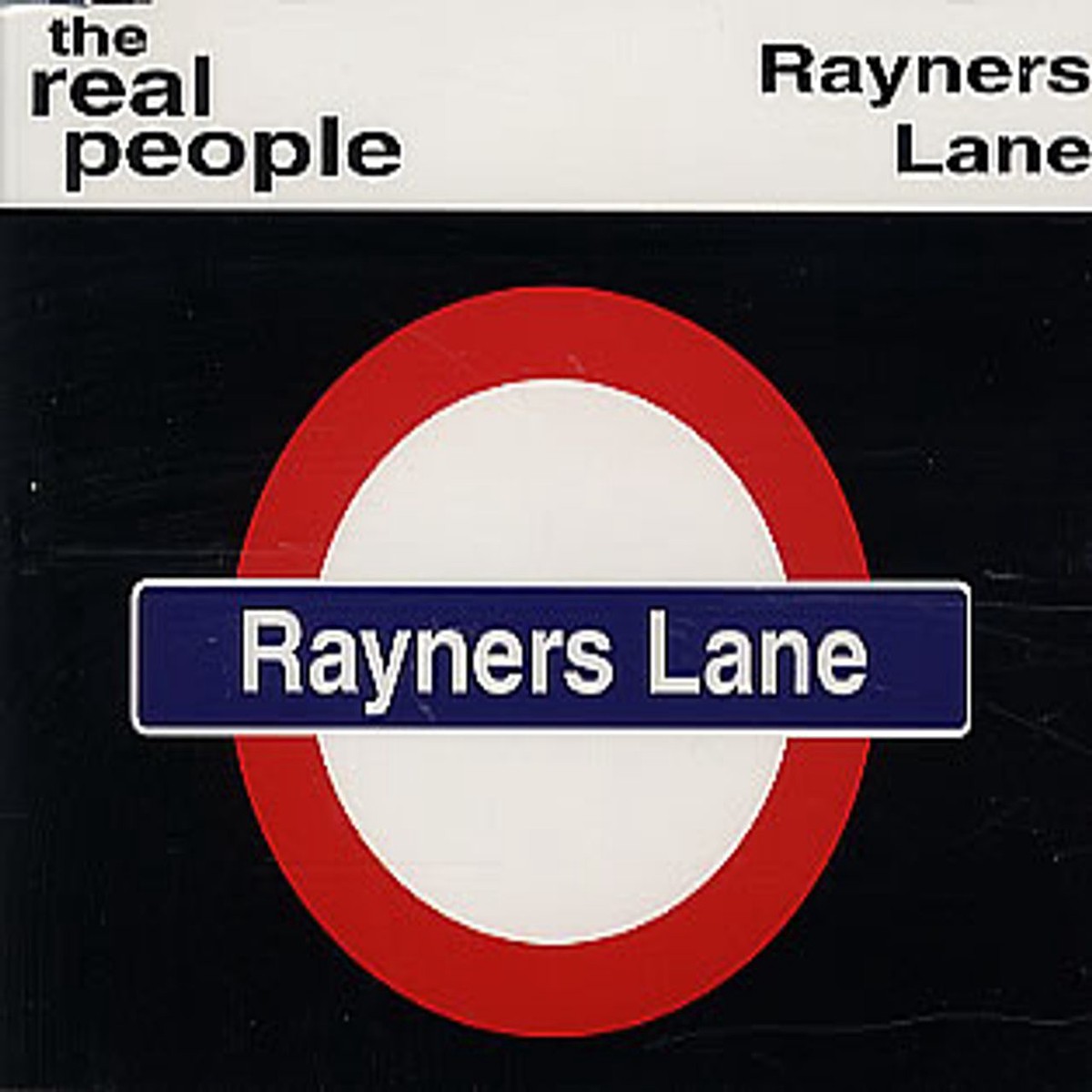 The Real People Rayners Lane UK CD single