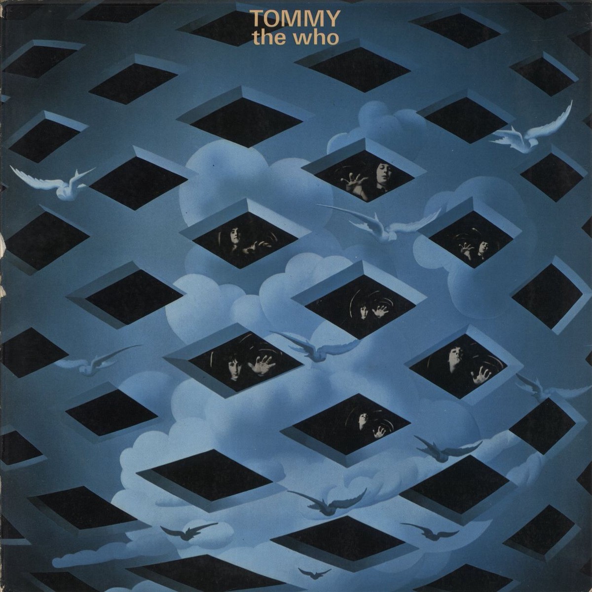 The Who Tommy – 1st – G UK 2-LP vinyl set