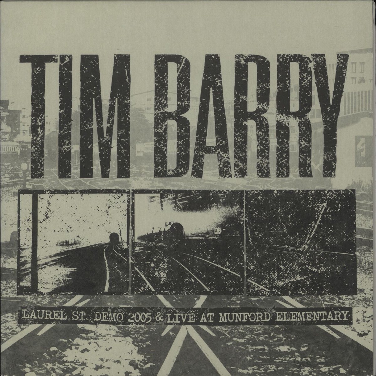 Tim Barry Laurel St Demo 2005 Live At Munford Elementary – Bone W Green Splatter Vinyl US Vinyl LP