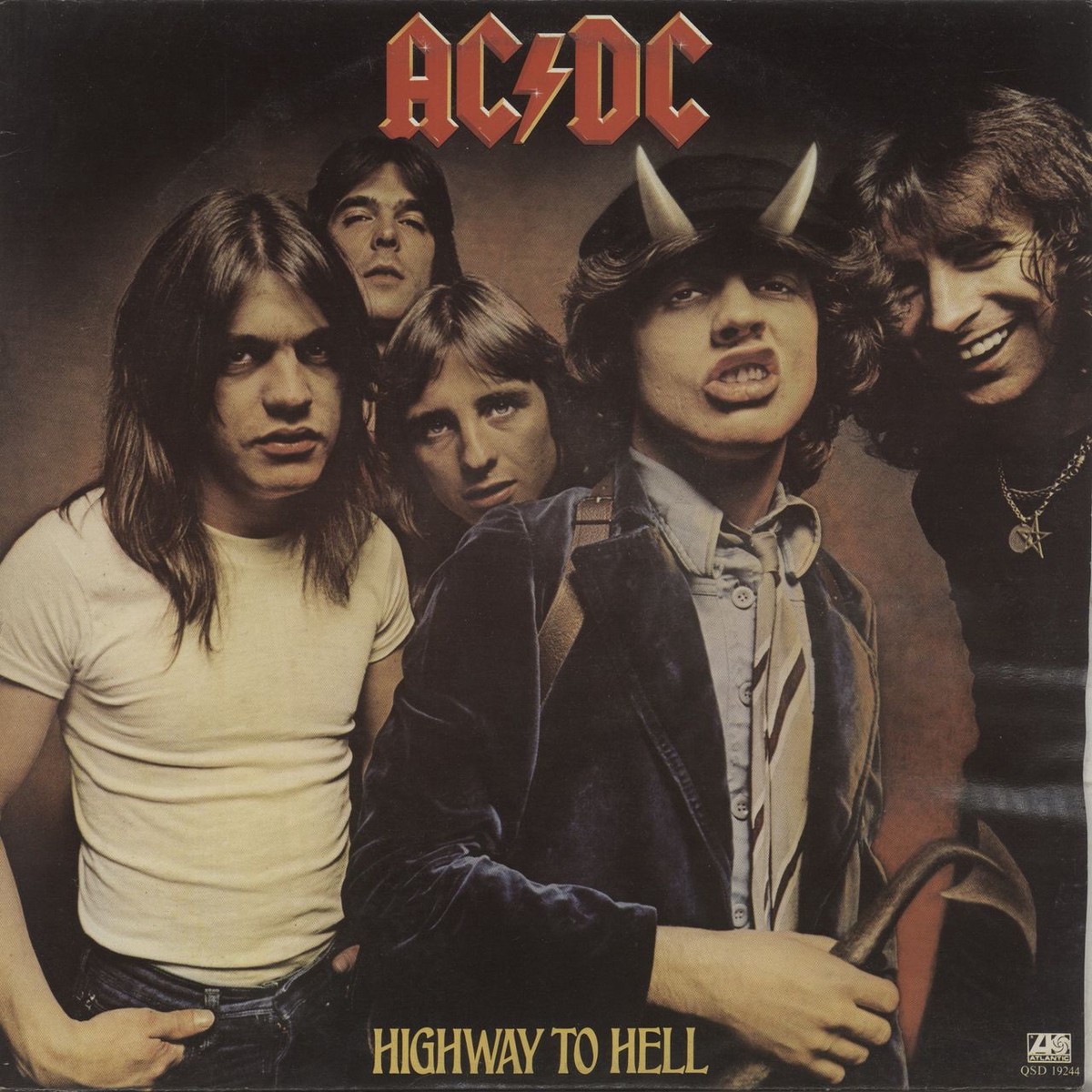 ACDC Highway To Hell Canadian Vinyl LP