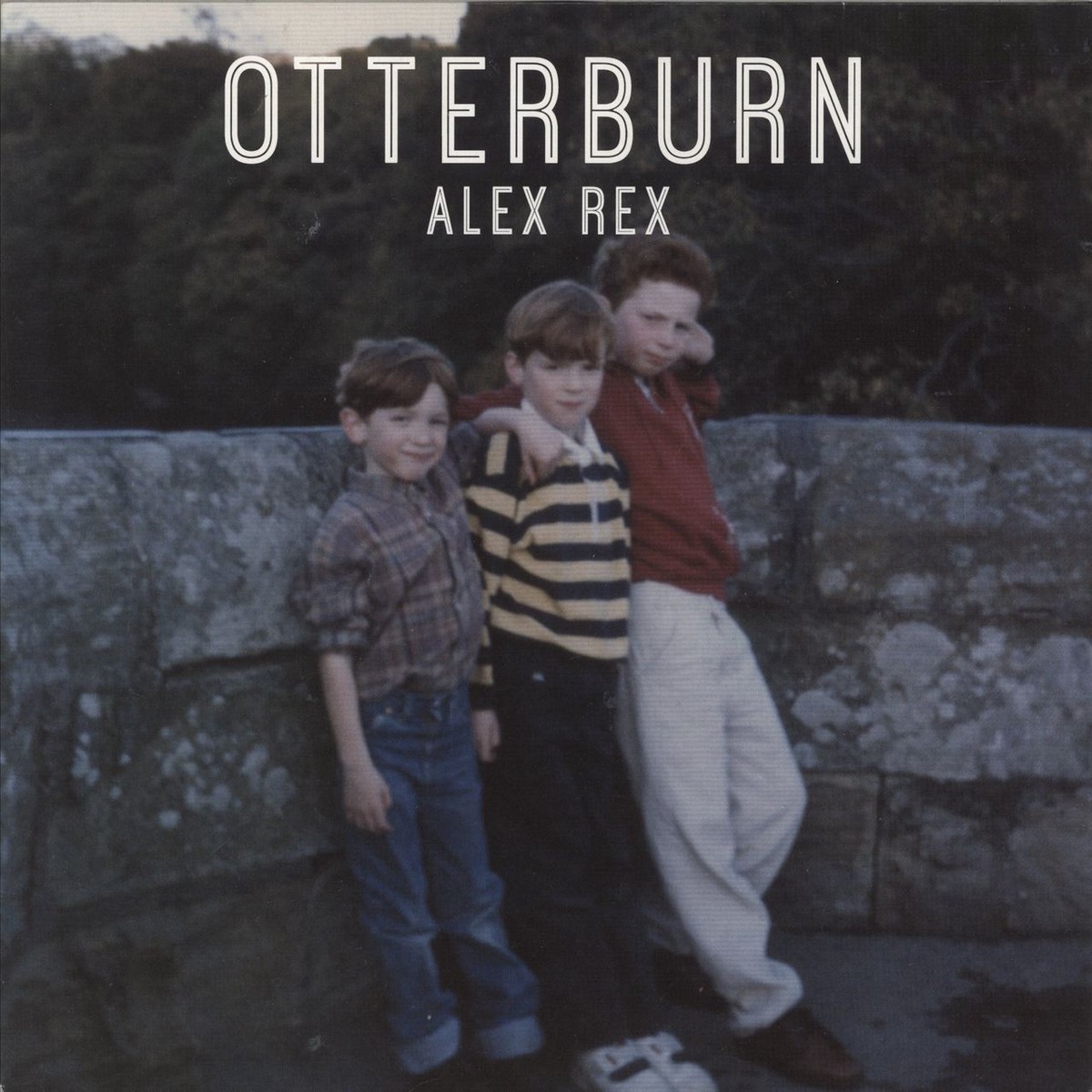 Alex Rex Otterburn UK Vinyl LP