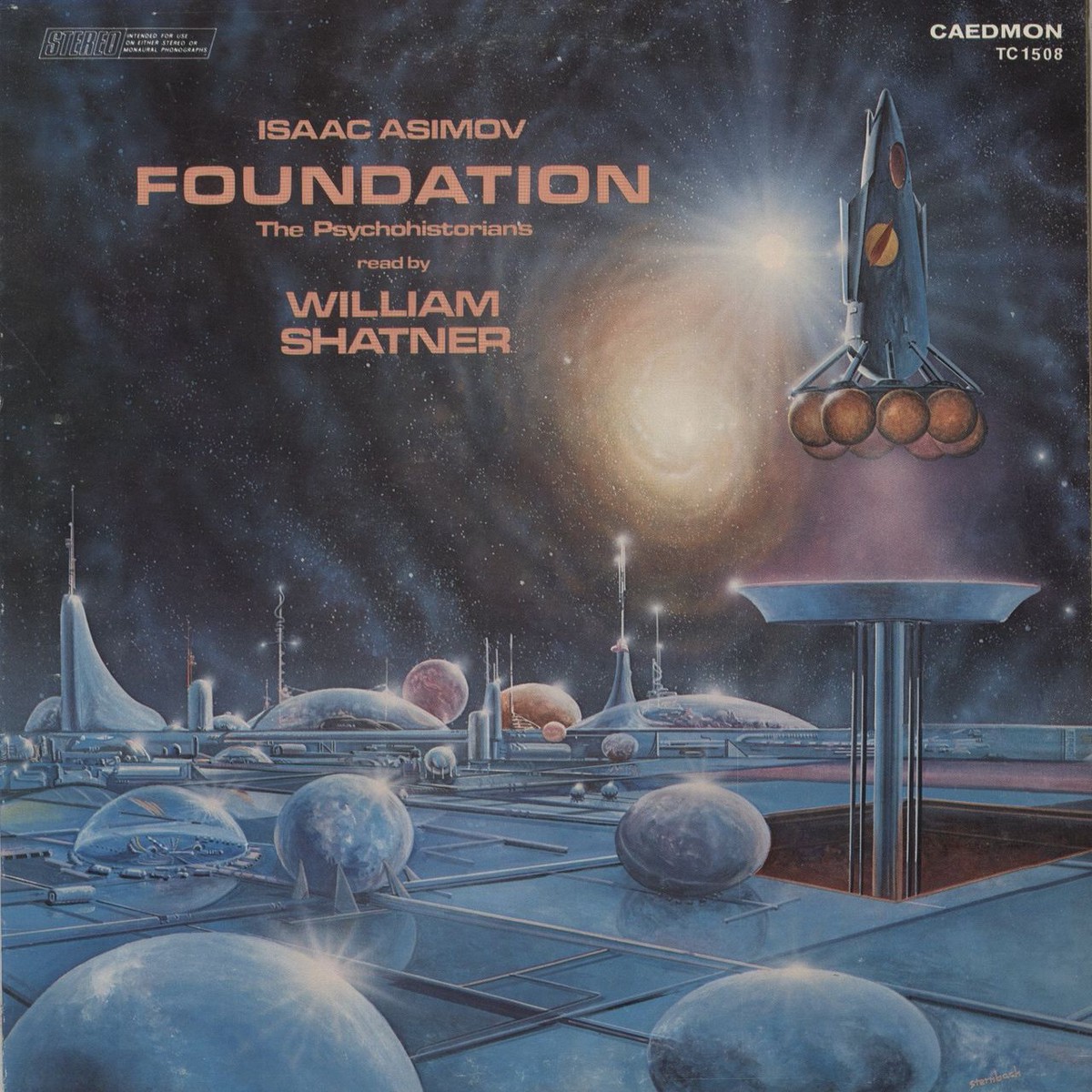 William Shatner Foundation The Psychohistorians US Vinyl LP