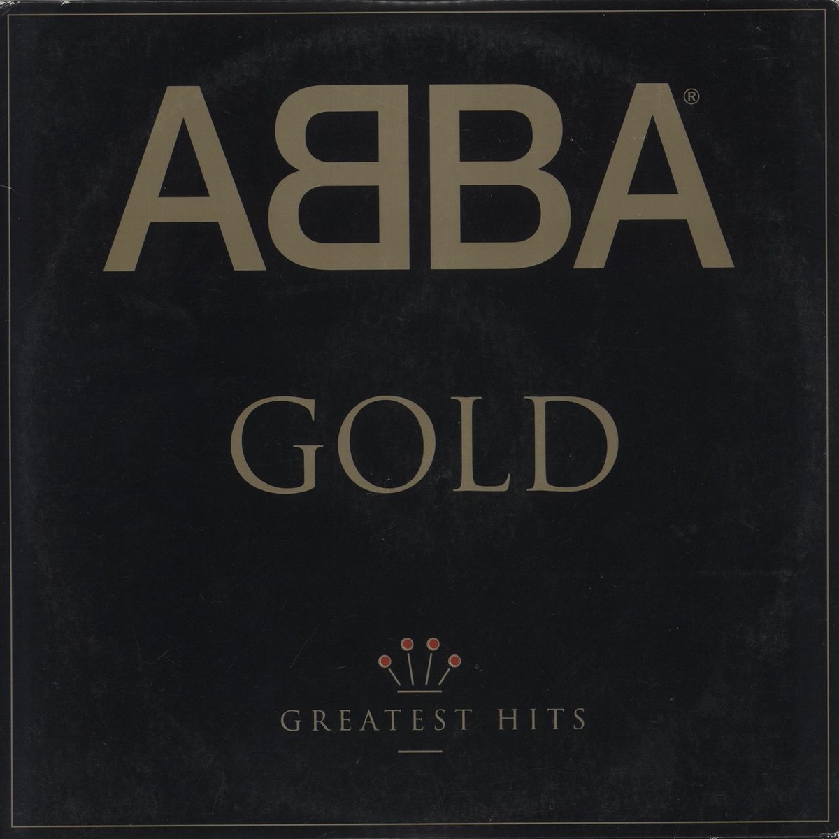 Abba Gold - 180gm Gold Vinyl - EX UK 2-LP vinyl set