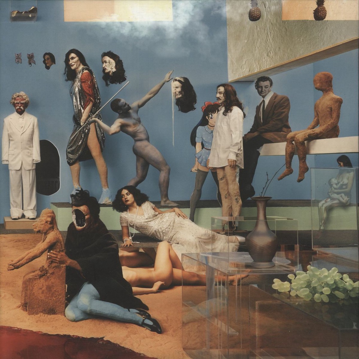 Yeasayer Amen Goodbye UK Vinyl LP