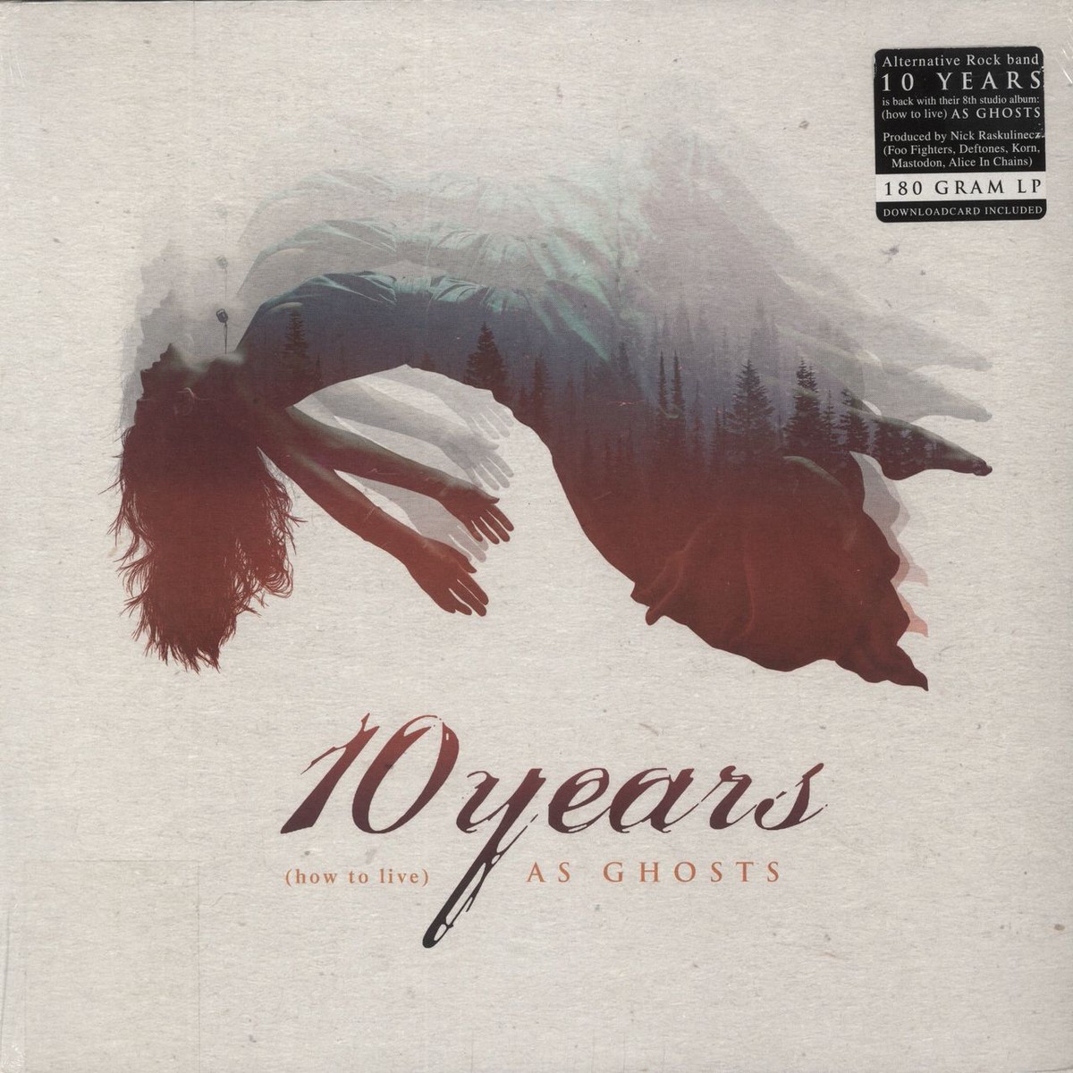 10 Years (How To Live) As Ghosts - 180gm - Sealed UK Vinyl LP