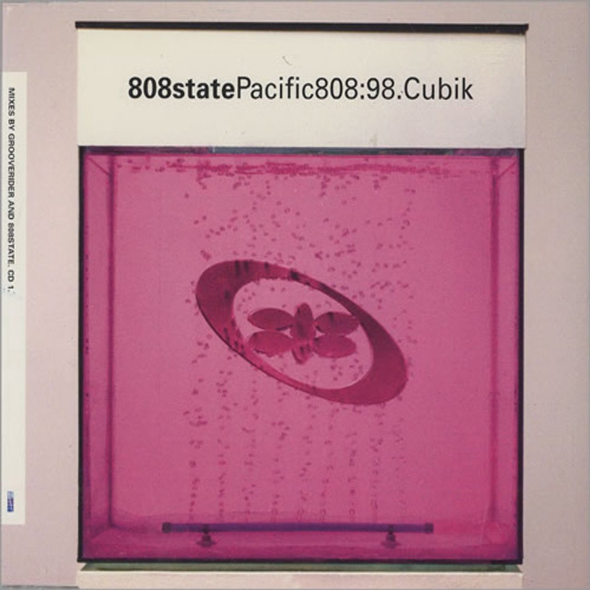 808 State Pacific80898Cubik UK CD single