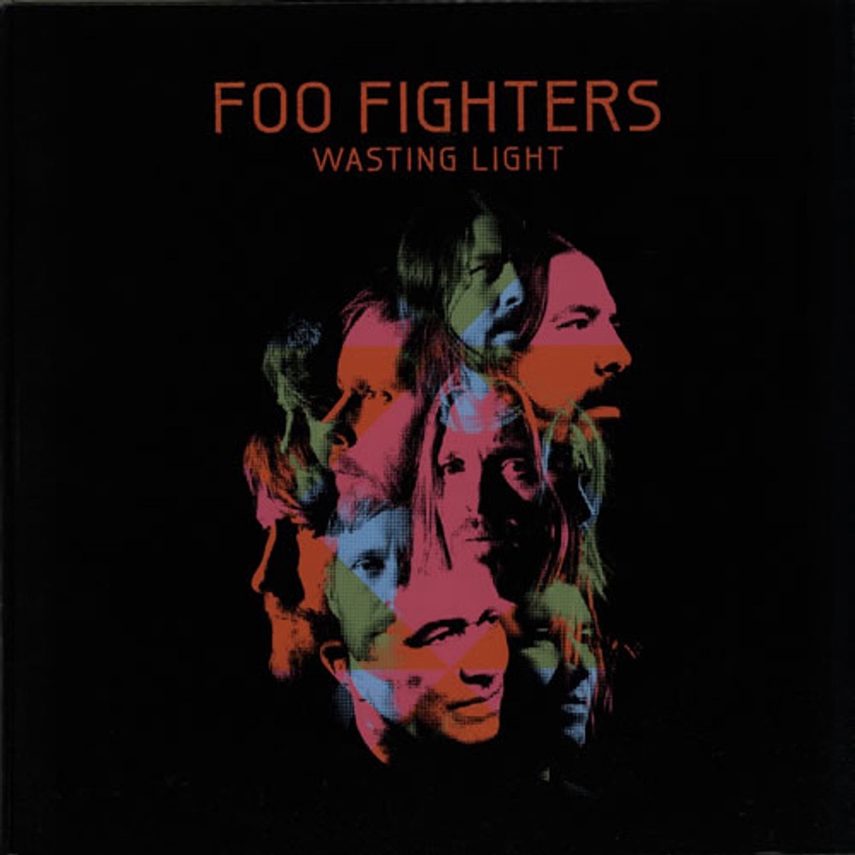 Foo Fighters Wasting Light - 180 Gram Vinyl - Sealed UK 2-LP vinyl set