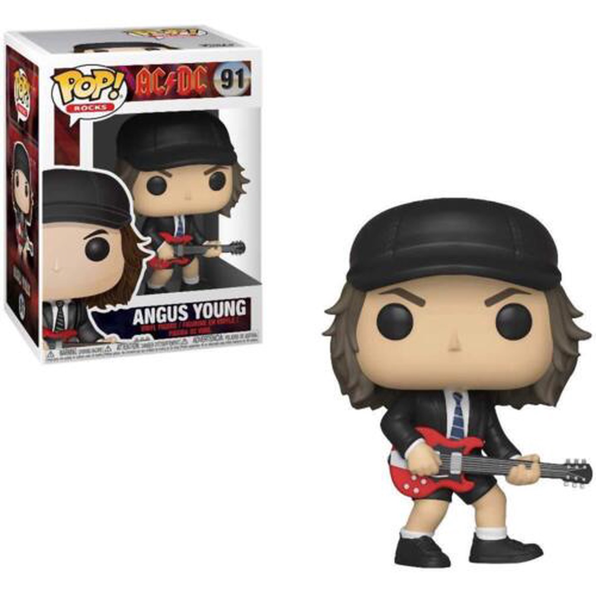 ACDC ANGUS YOUNG FUNKO POP ROCKS FIGURE