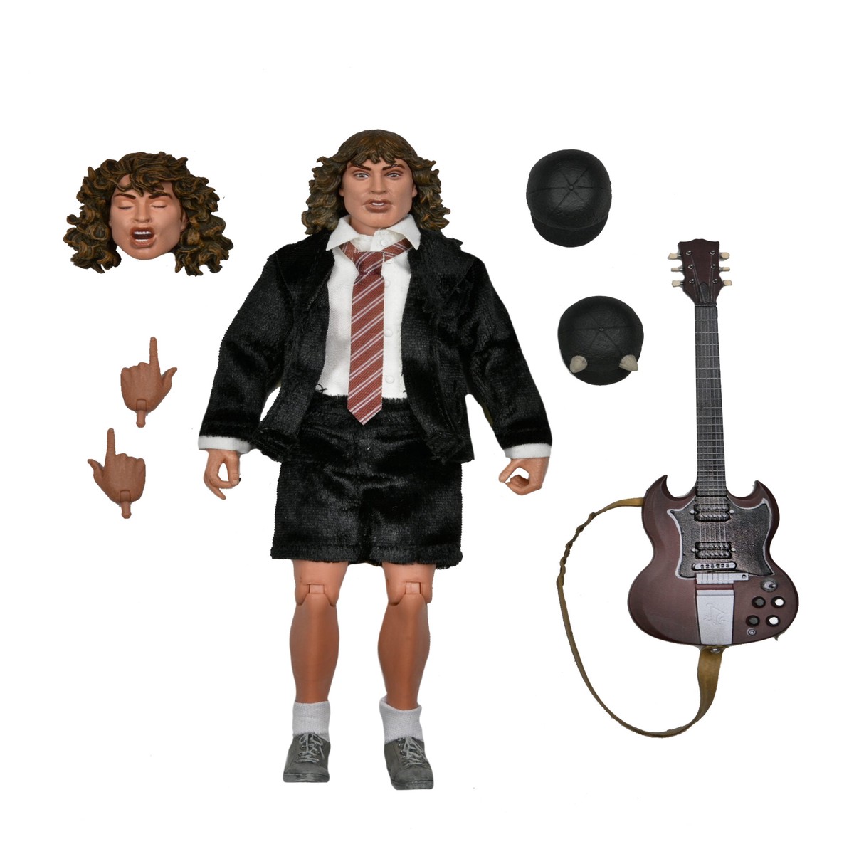 ACDC - ANGUS YOUNG - HIGHWAY TO HELL 8 NECA CLOTHED FIGURE