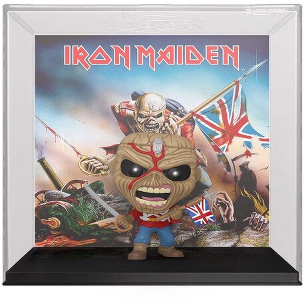 IRON MAIDEN THE TROOPER FUNKO POP ALBUMS