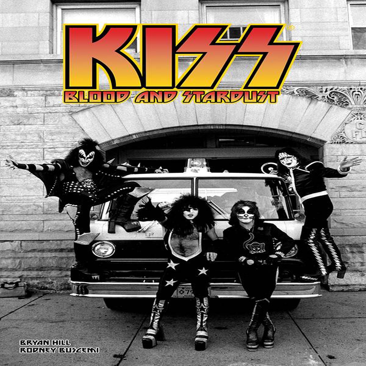 KISS BLOOD STARDUST 1 (COVER G PHOTO) COMIC BOOK