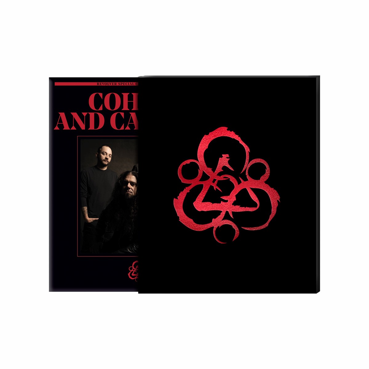 COHEED AND CAMBRIA x REVOLVER SPECIAL COLLECTORS EDITION DELUXE MAGAZINE w LIMITED EDITION SLIPCASE