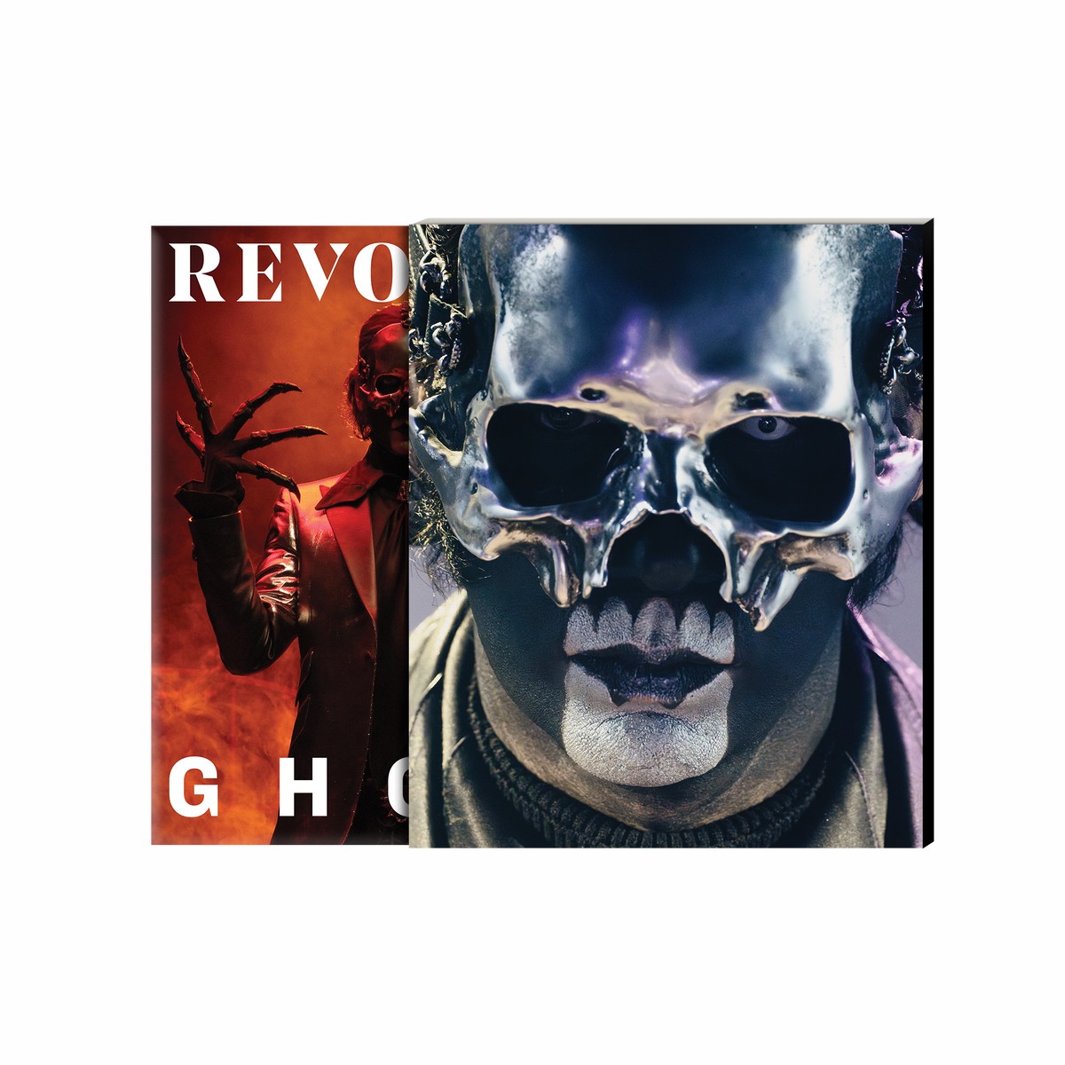 GHOST x REVOLVER PAPA V PERPETUA LIVE SUMMER 2025 ISSUE IN NUMBERED SLIPCASE