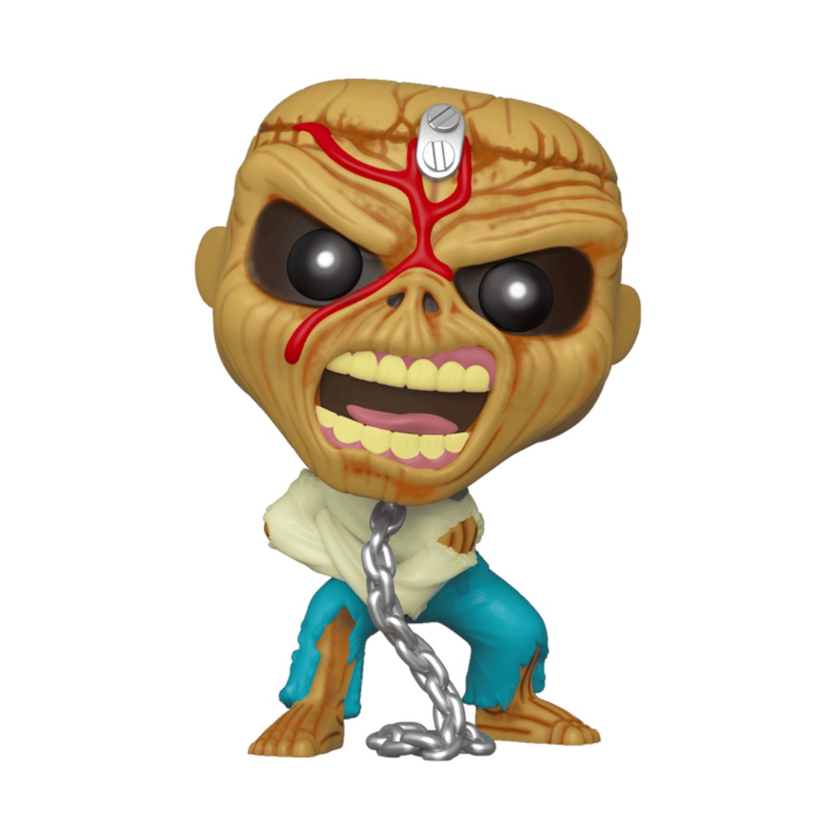 IRON MAIDEN (SKELETON EDDIE) PIECE OF MIND FUNKO POP ROCKS FIGURE