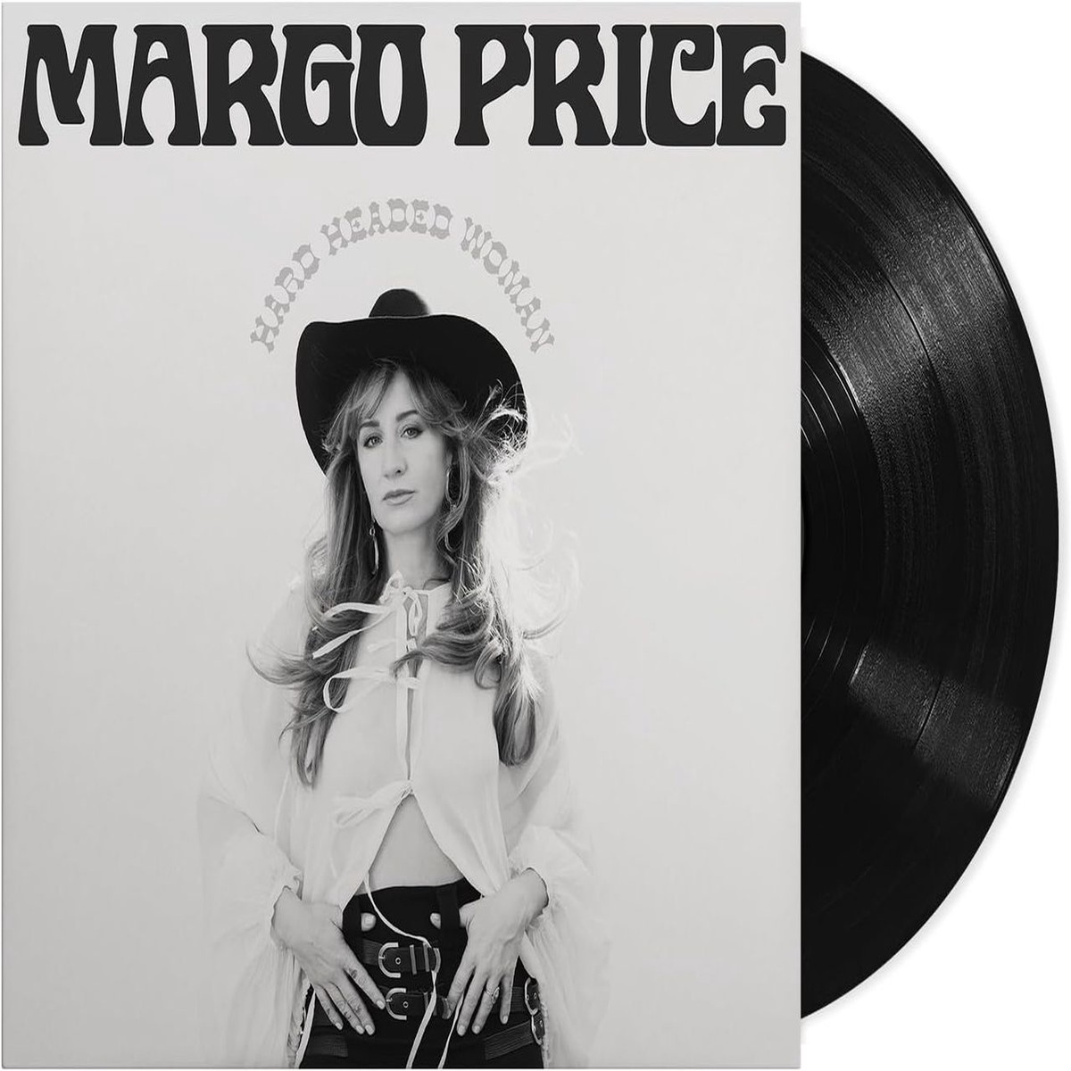 Margo Price Hard Headed Woman - Black Vinyl - Sealed UK Vinyl LP