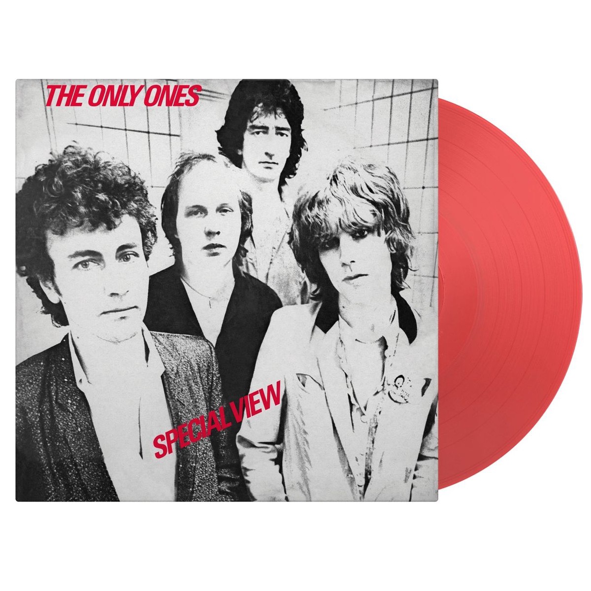 The Only Ones Special View - 180 Gram Red Vinyl - Numbered Edition 750 Only UK Vinyl LP
