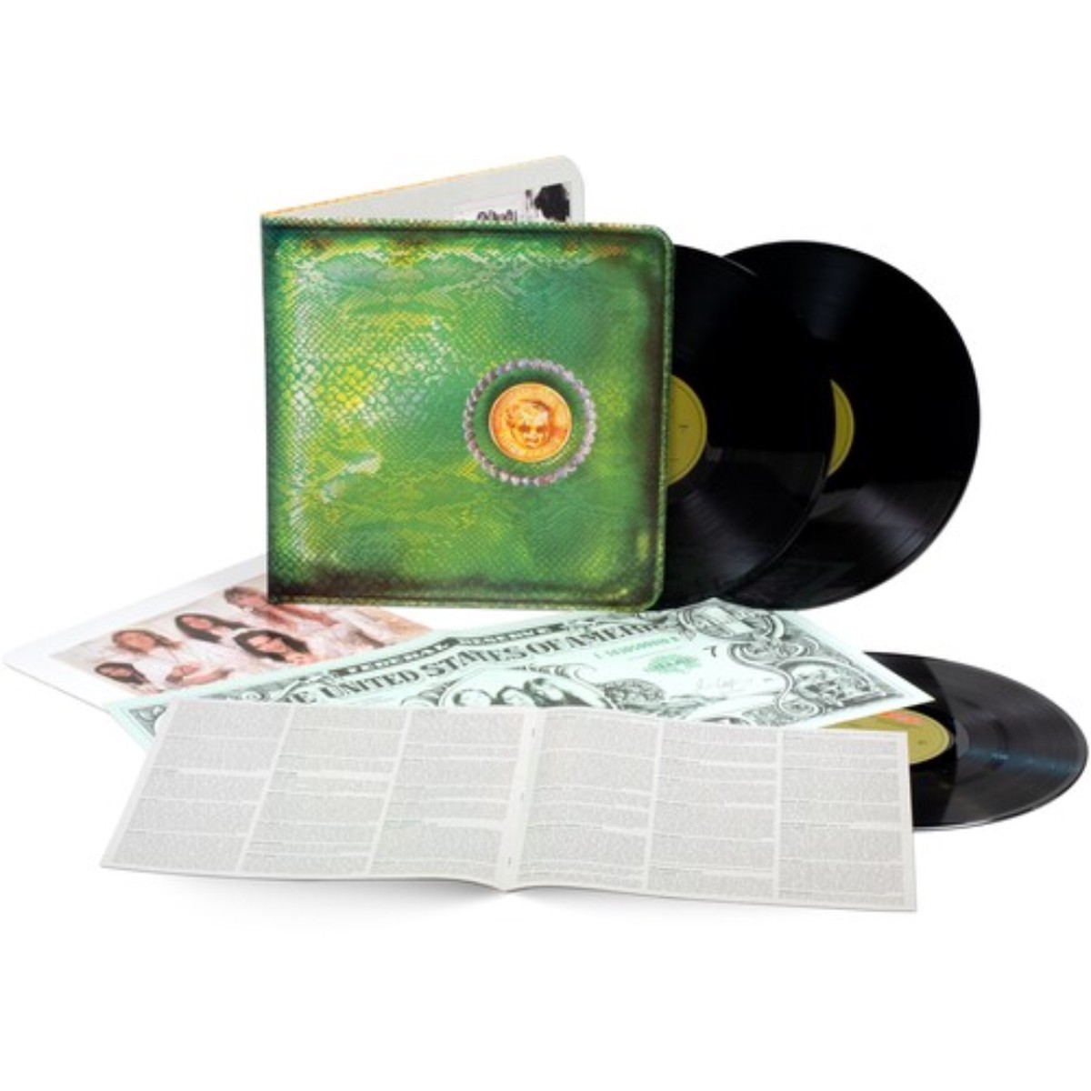 ALICE COOPER BILLION DOLLAR BABIES 3LP (50th Anniversary Deluxe Vinyl)