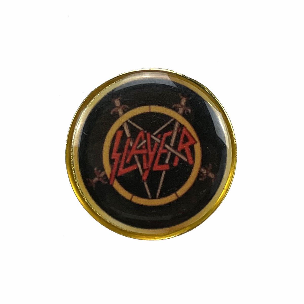 SLAYER CIRCLE LOGO PIN