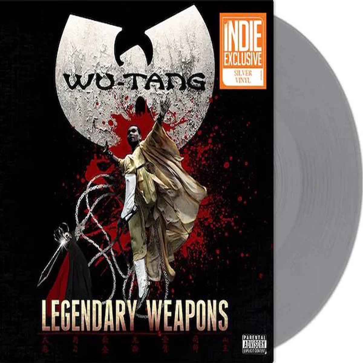 WU-TANG CLAN LEGENDARY WEAPONS LP (Silver Vinyl)