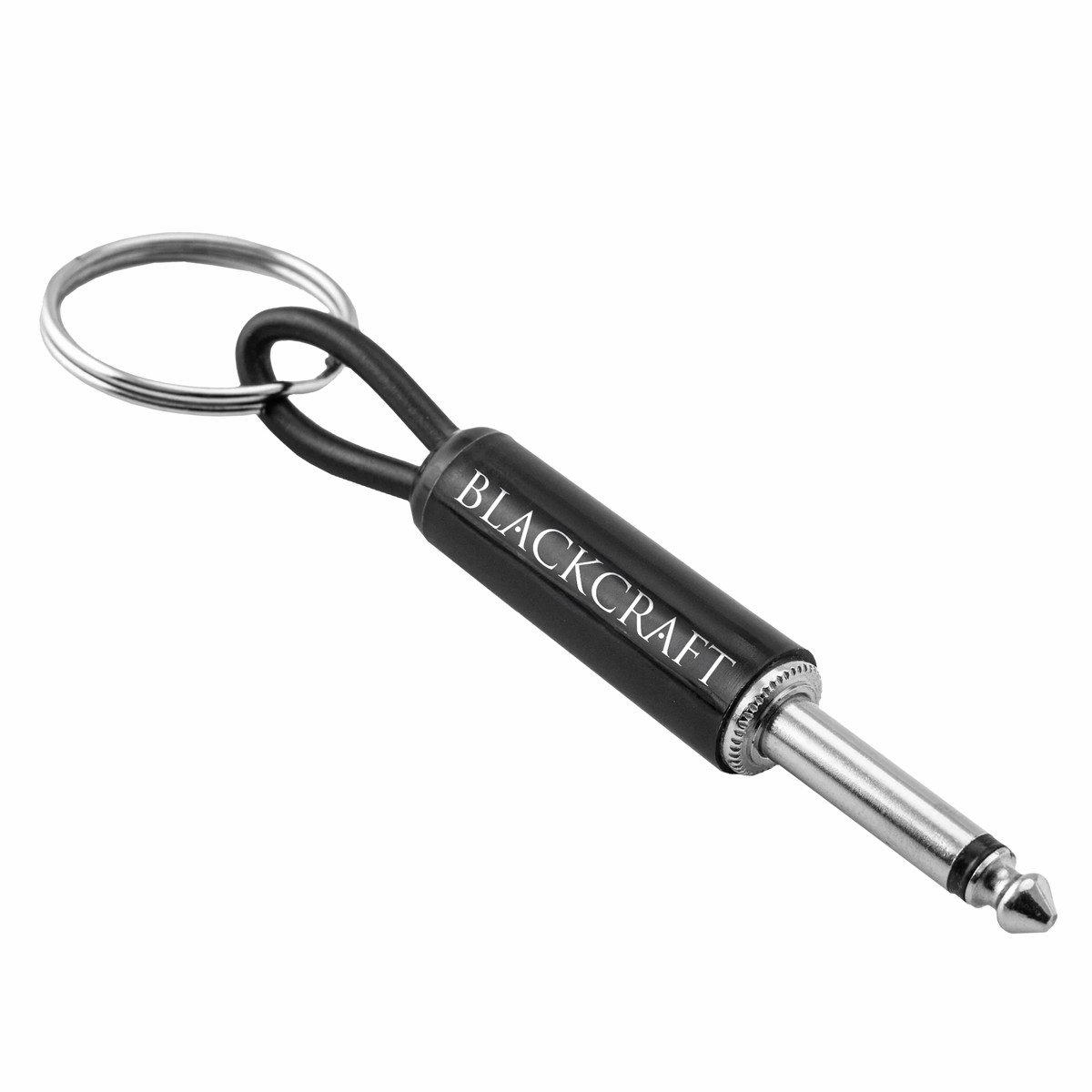 BLACKCRAFT LOGO GUITAR PLUG KEYCHAIN