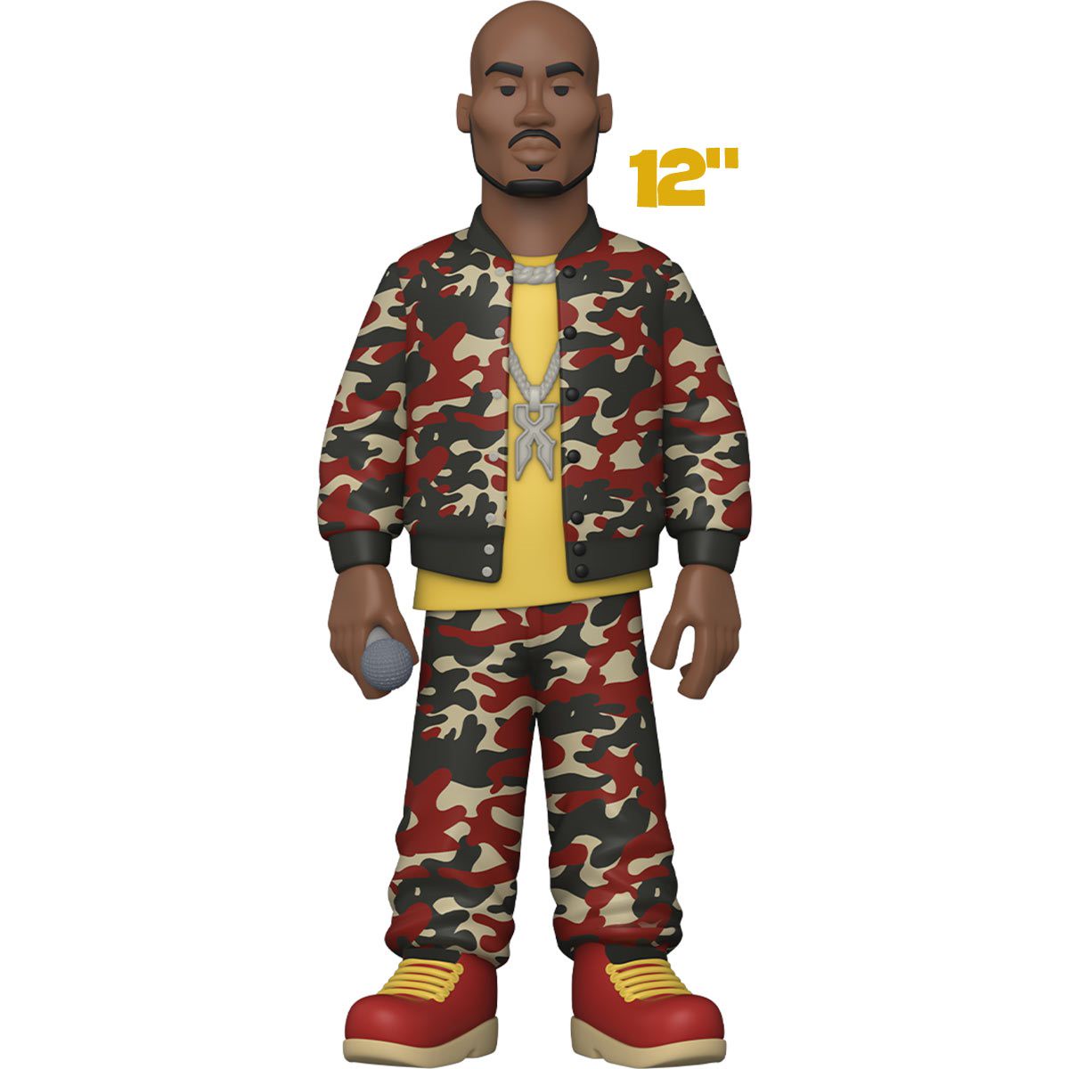 DMX IN CAMO SUIT FUNKO GOLD 12 VINYL FIGURE