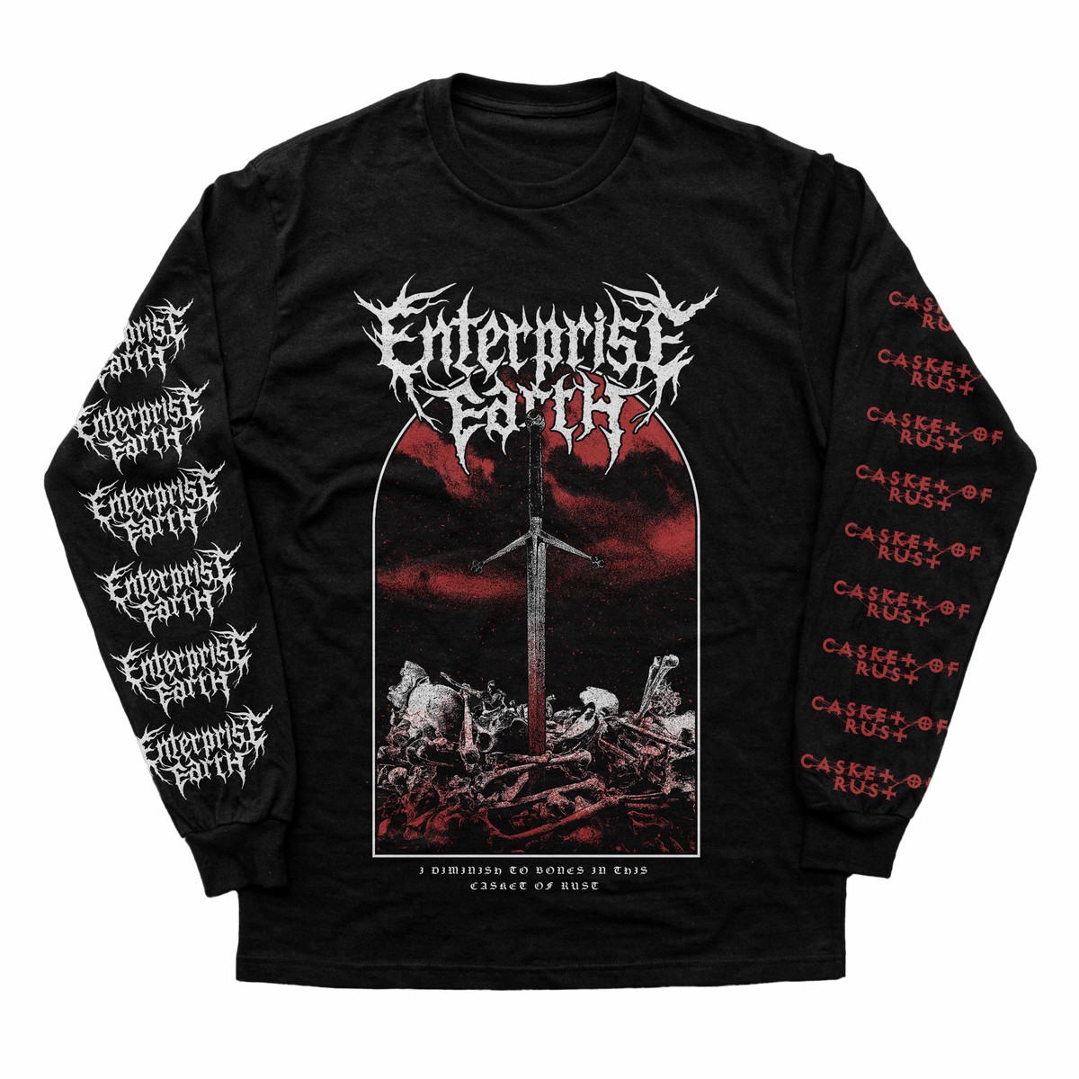 ENTERPRISE EARTH CASKET OF RUST LONG SLEEVE