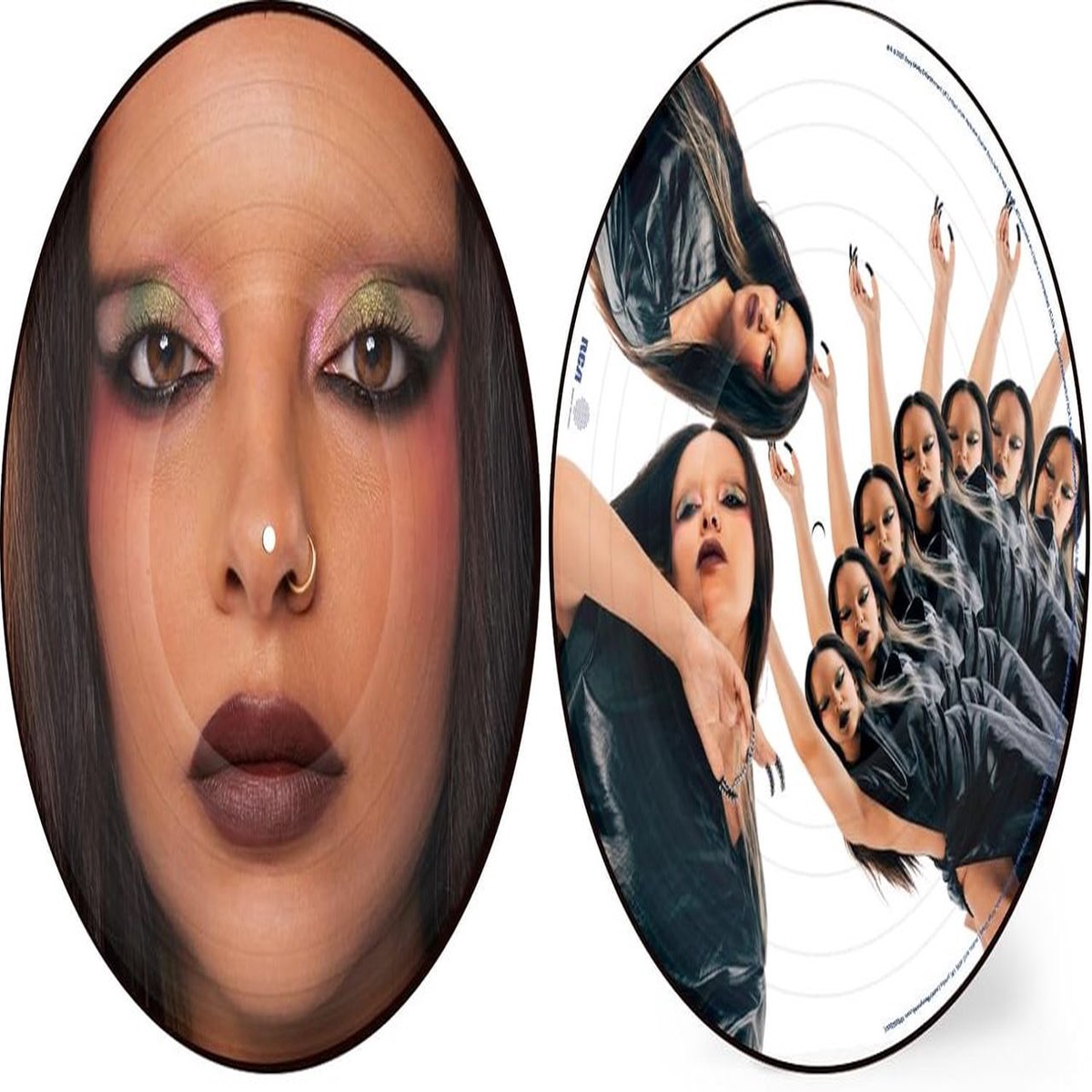 Jade (Pop) Thats Showbiz Baby - Picture Disc Edition UK Picture disc LP