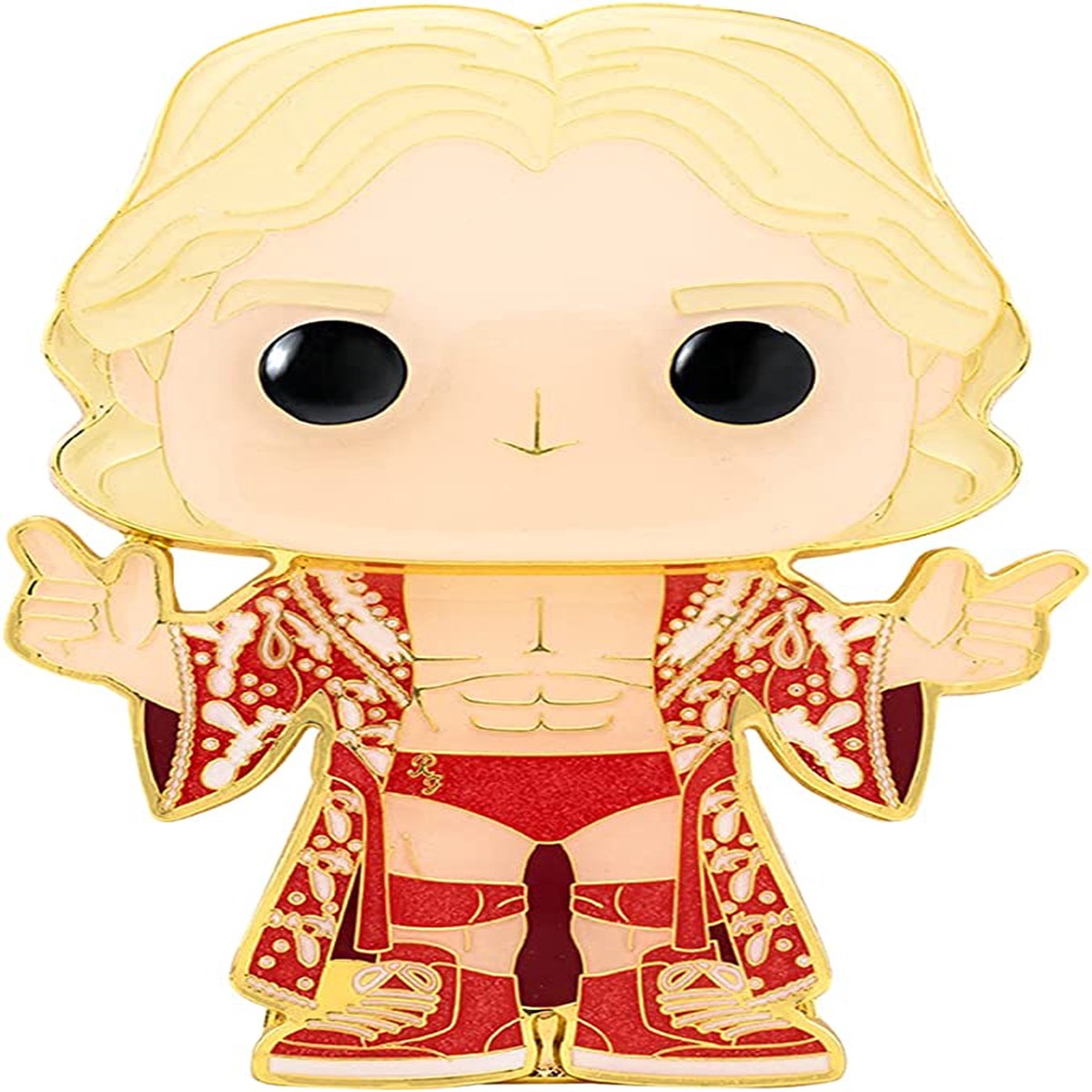 WWE RIC FLAIR FUNKO POP PINS FIGURE