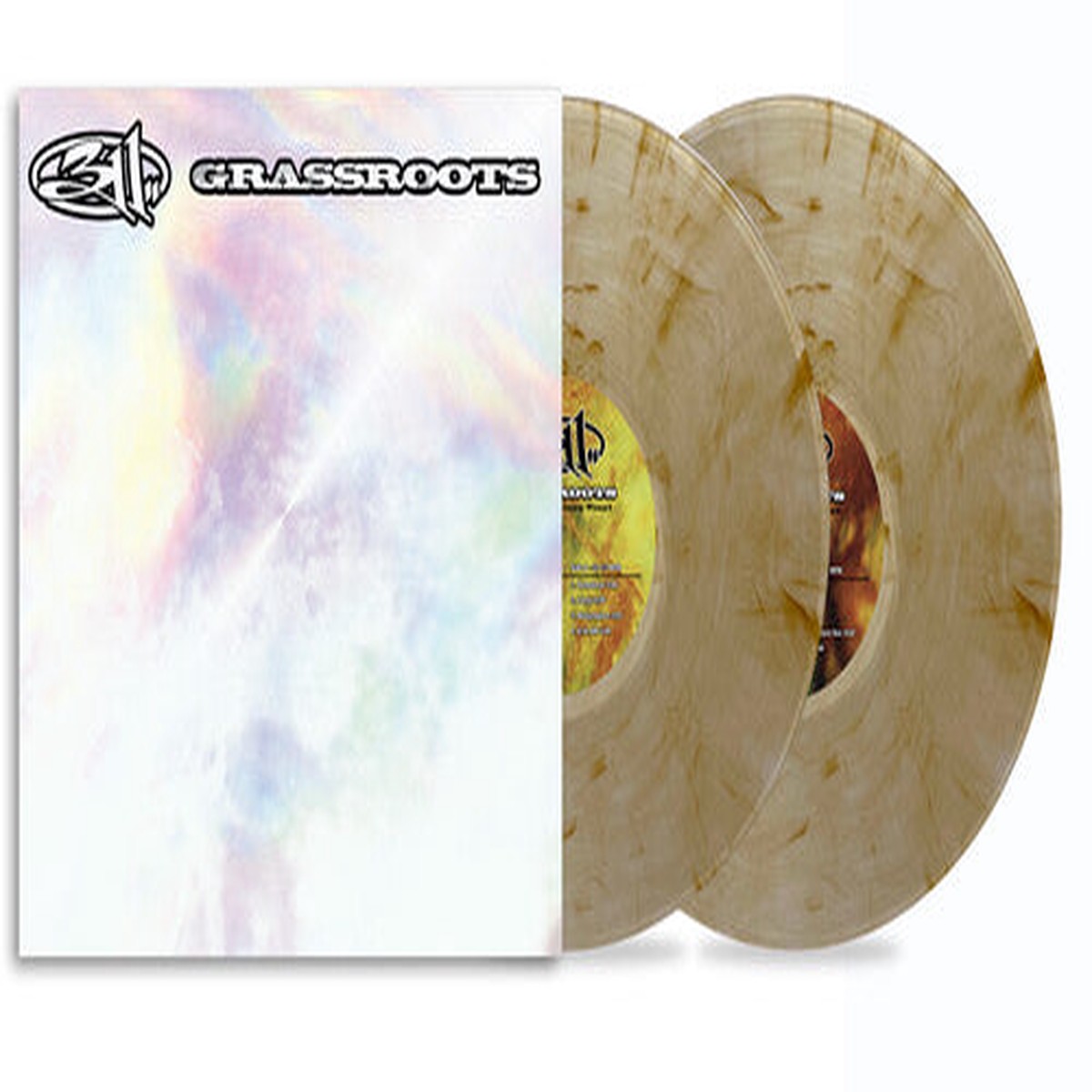 311 GRASSROOTS 2LP (30th Anniversary Clear With Brown Swirls Vinyl)