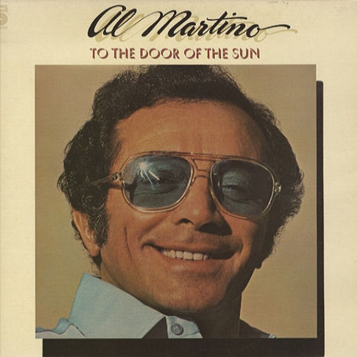 Al Martino To The Door Of The Sun UK Vinyl LP