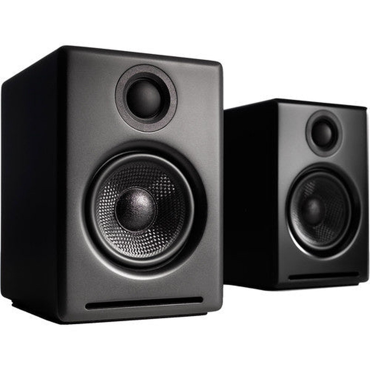 AUDIOENGINE A2 BLUETOOTH HOME MUSIC SYSTEM - BLACK