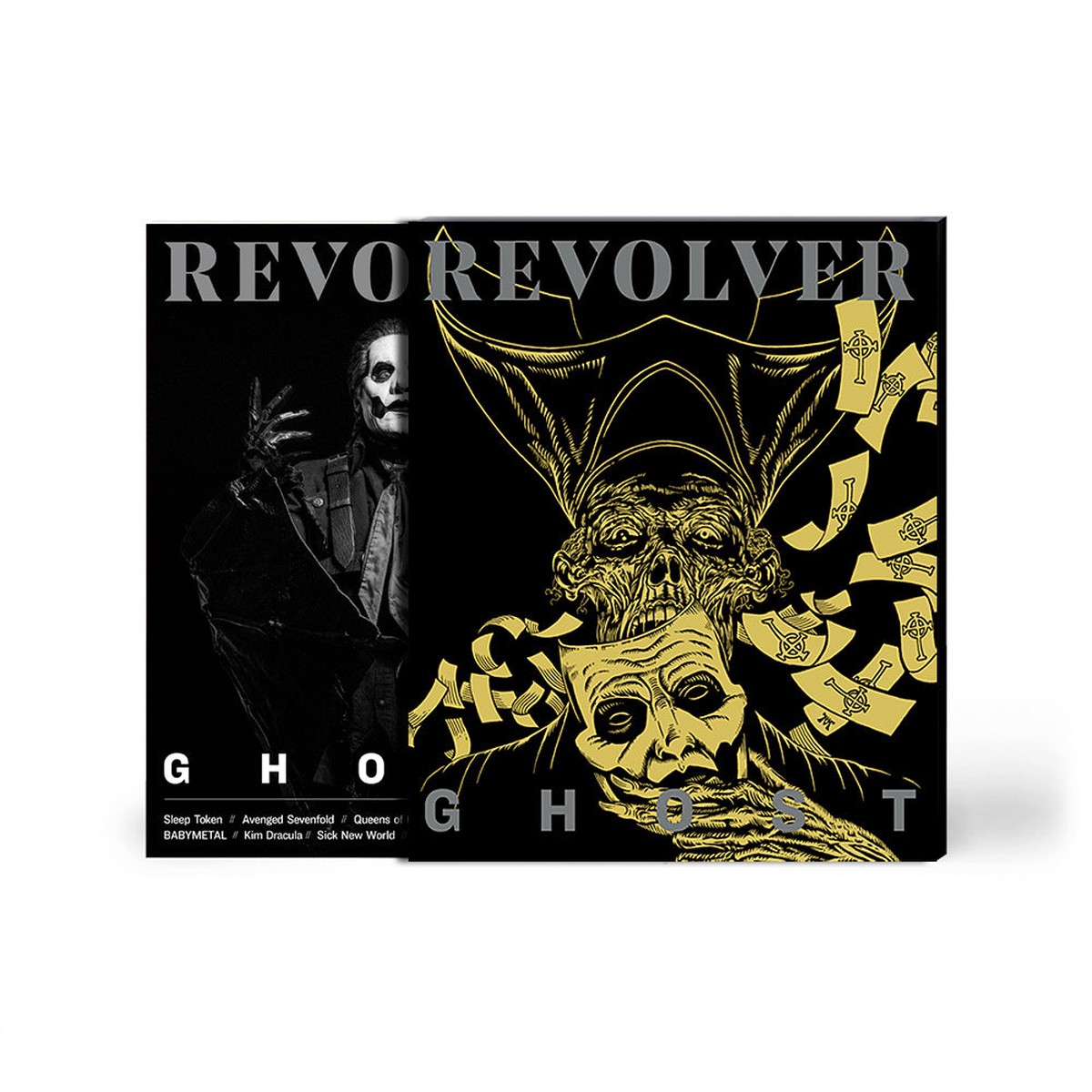 GHOST x REVOLVER COLLECTORS BUNDLE 2023 SUMMER ISSUE IN NUMBERED SLIPCASE