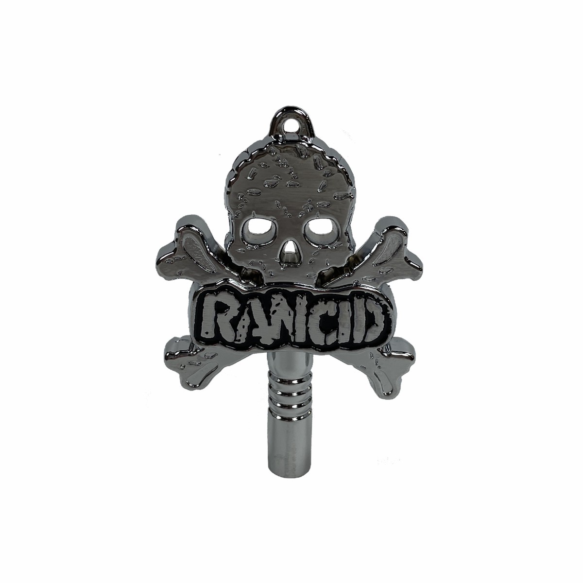 RANCID - BRANDEN STEINECKERT CHROME COLLECTIBLE SIGNATURE DRUM KEY