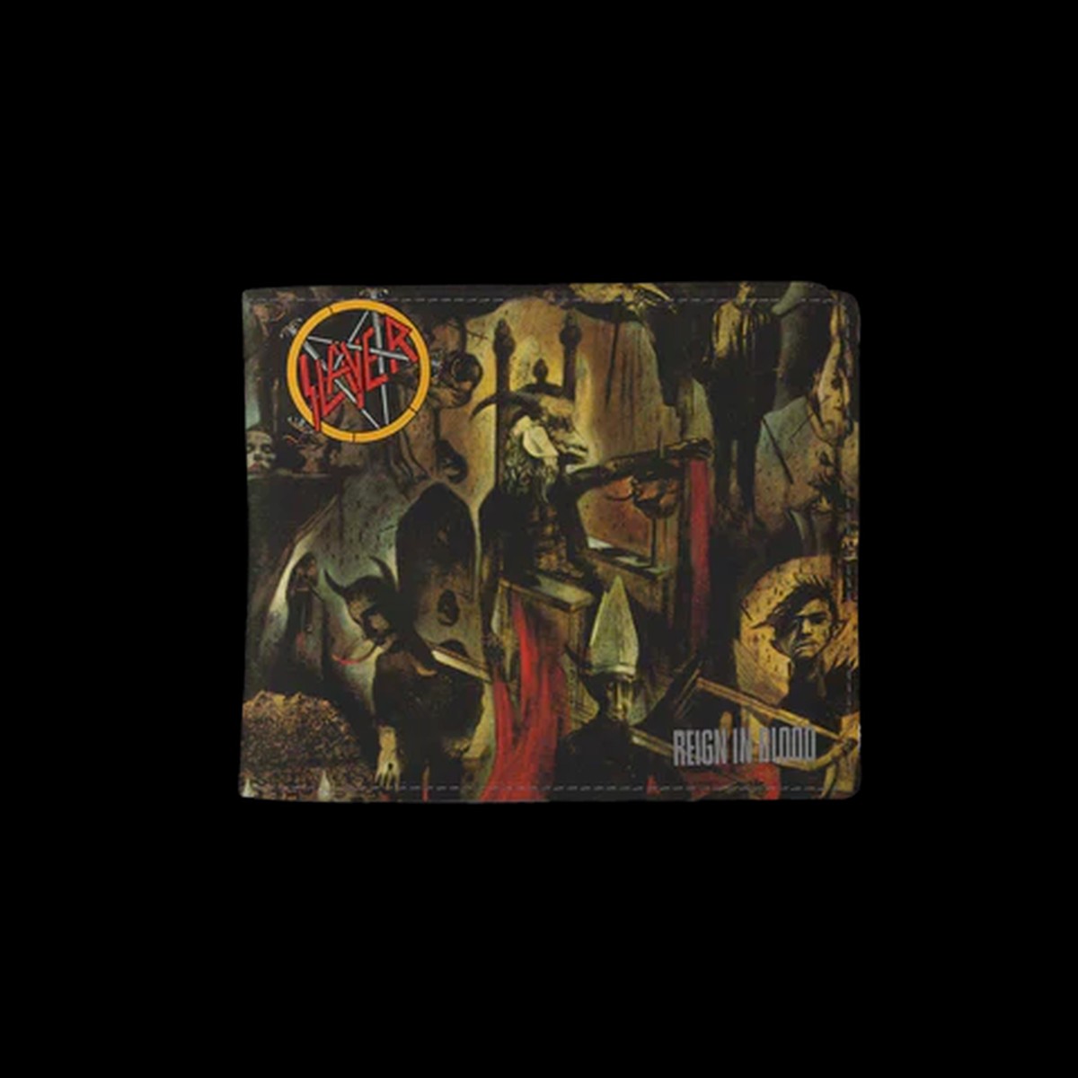SLAYER - REIGN IN BLOOD - WALLET